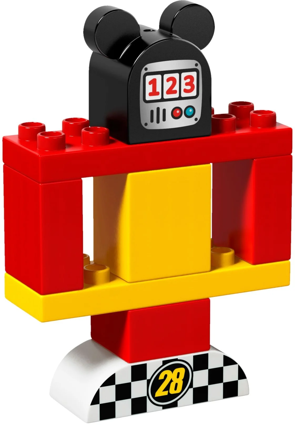 LEGO® 10843 Wyścigówka Mikiego - zdjęcie 5