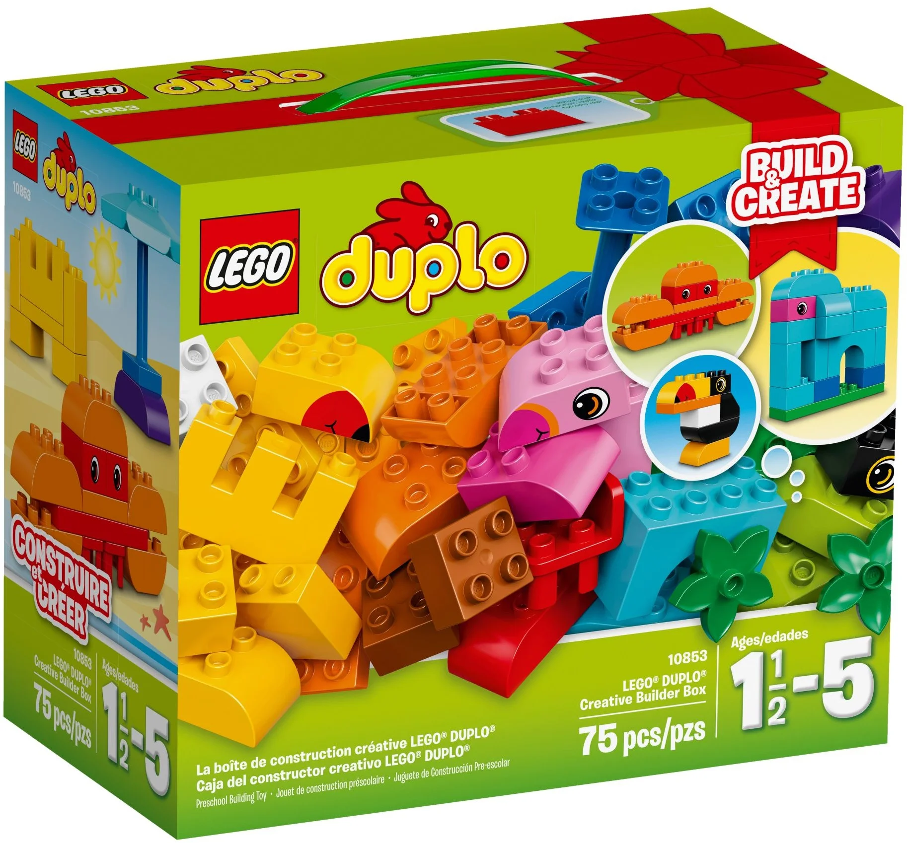 LEGO® 10853 Zestaw kreatywnego budowniczego LEGO DUPLO - zdjęcie 2