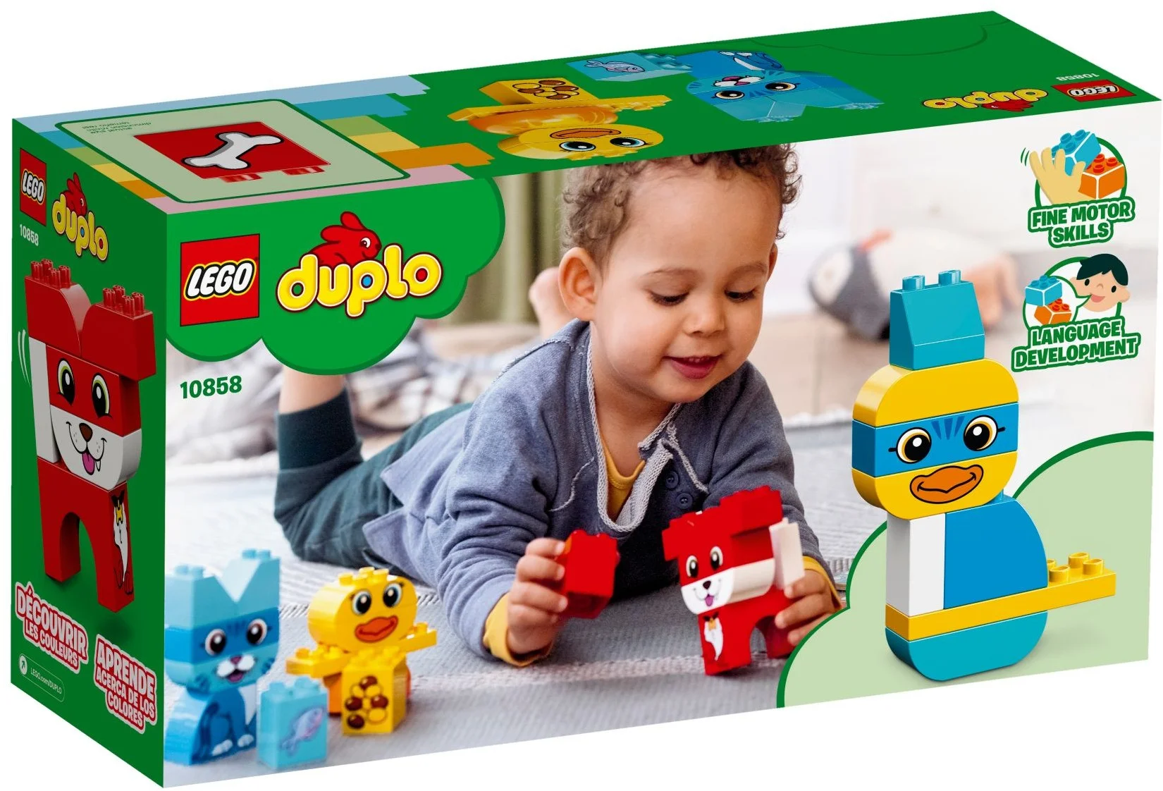 LEGO® 10858 Moje pierwsze zwierzątka - zdjęcie 3