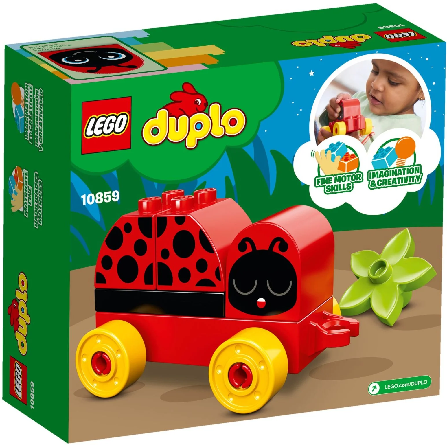 LEGO® 10859 Moja pierwsza biedronka - zdjęcie 3