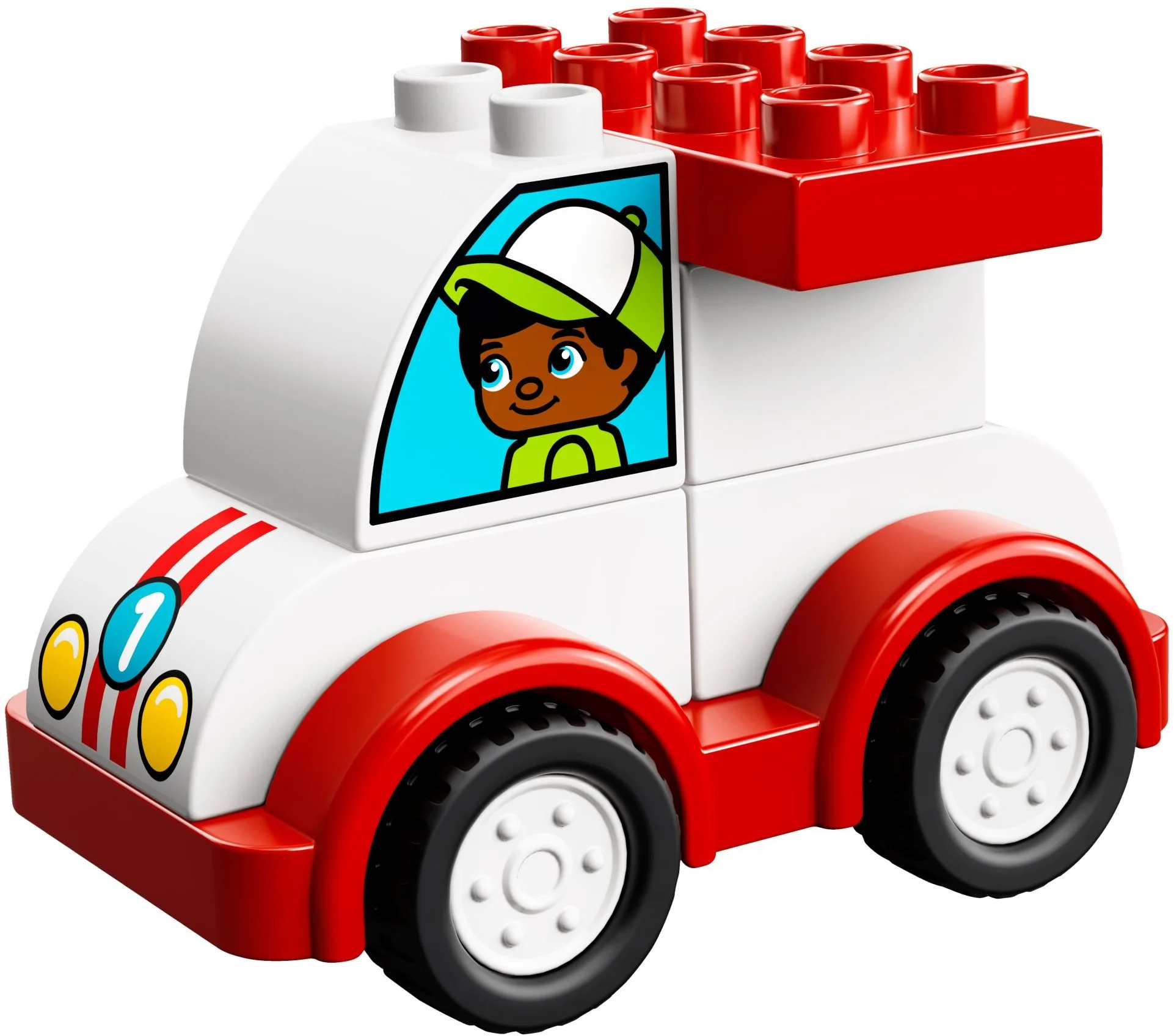 LEGO® 10860 Moja pierwsza wyścigówka - zdjęcie 4