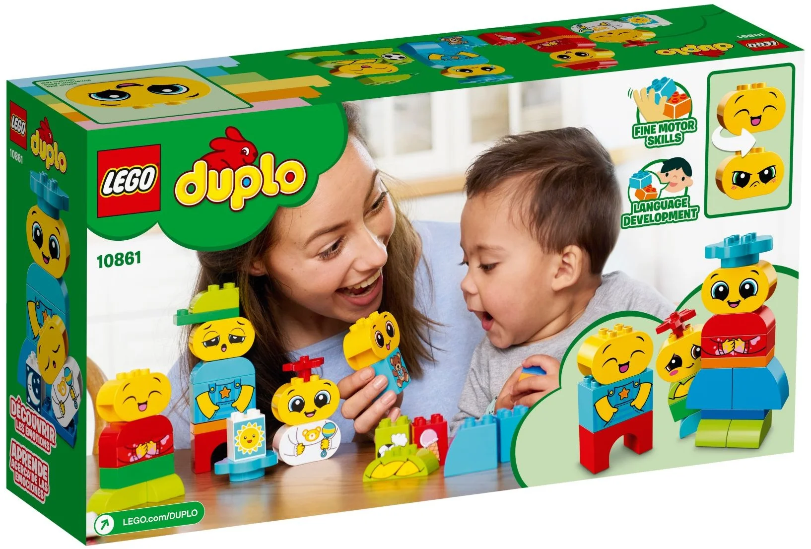 LEGO® 10861 Moje pierwsze emocje - zdjęcie 9