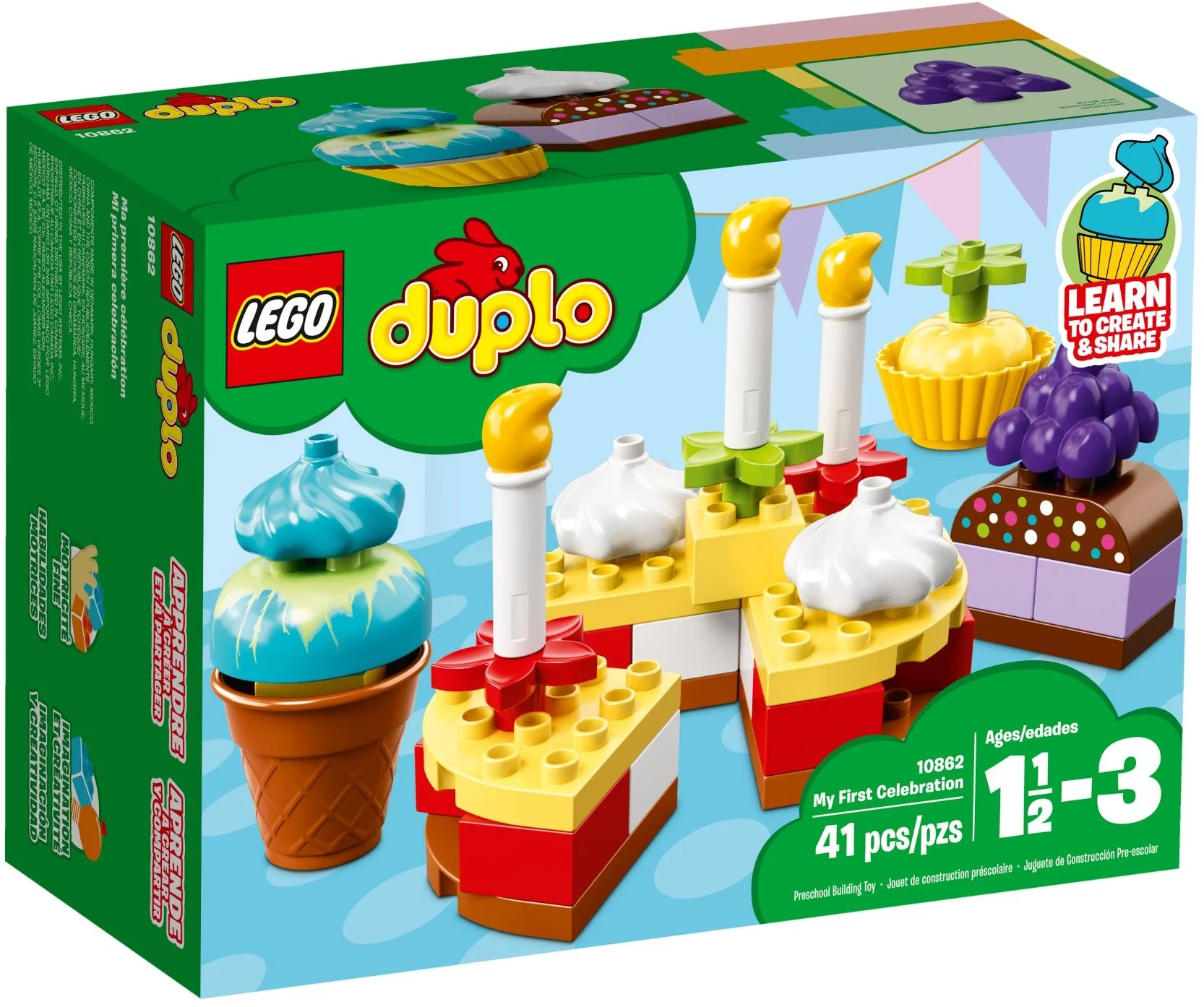 LEGO® 10862 Moje pierwsze przyjęcie - zdjęcie 2