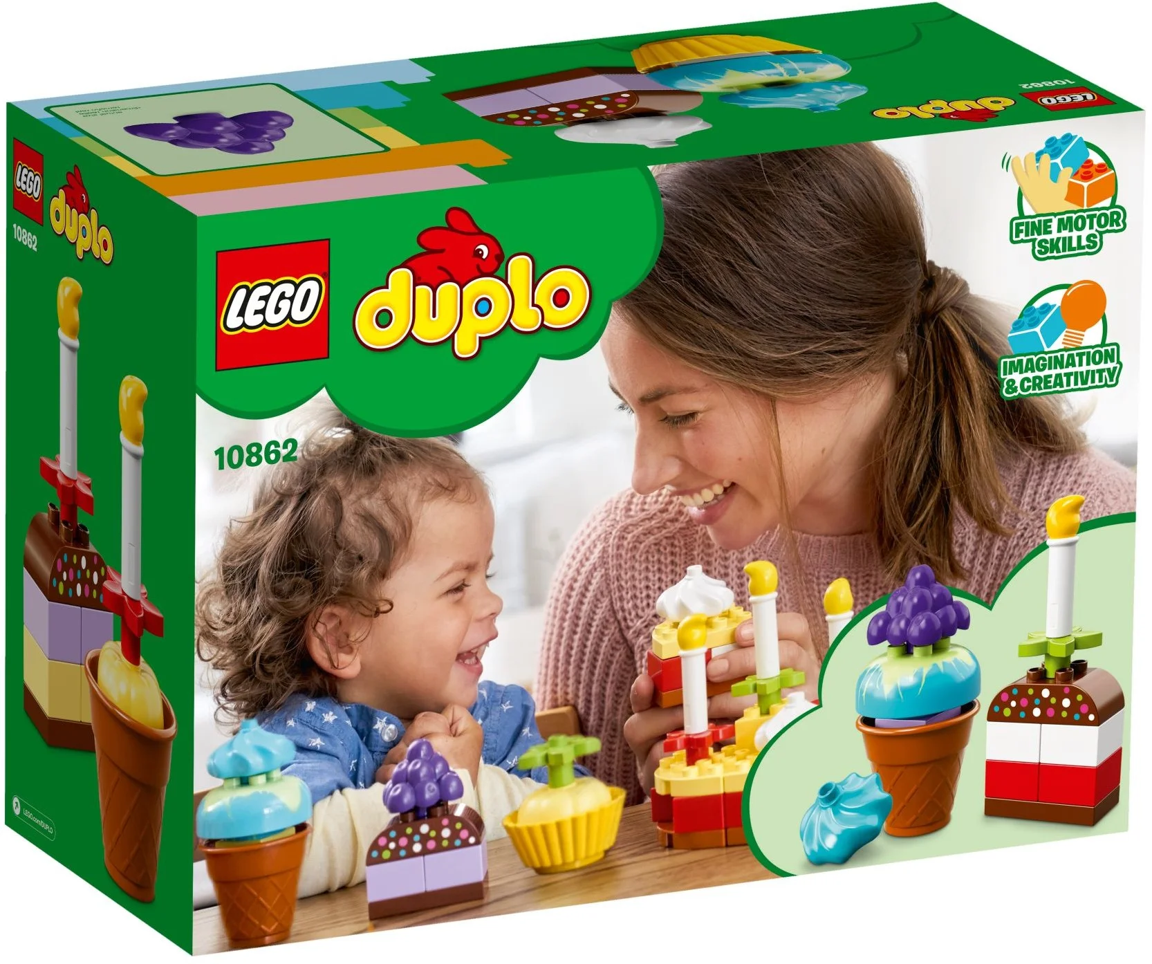 LEGO® 10862 Moje pierwsze przyjęcie - zdjęcie 3