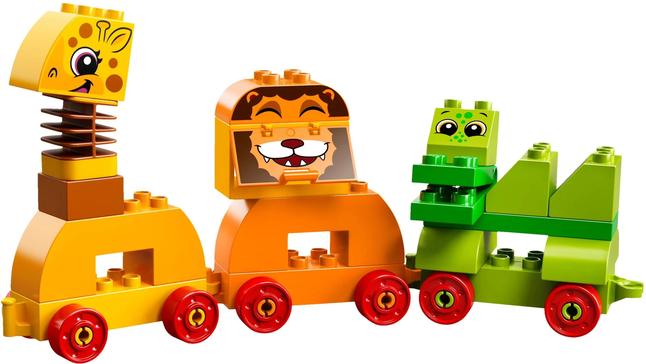 LEGO® 10863 Pociąg ze zwierzątkami - zdjęcie 5