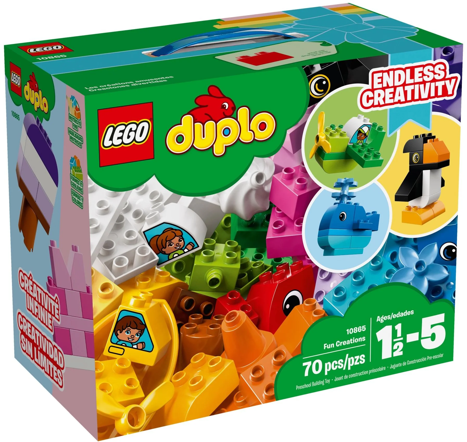 LEGO® 10865 Wyjątkowe budowle - zdjęcie 2