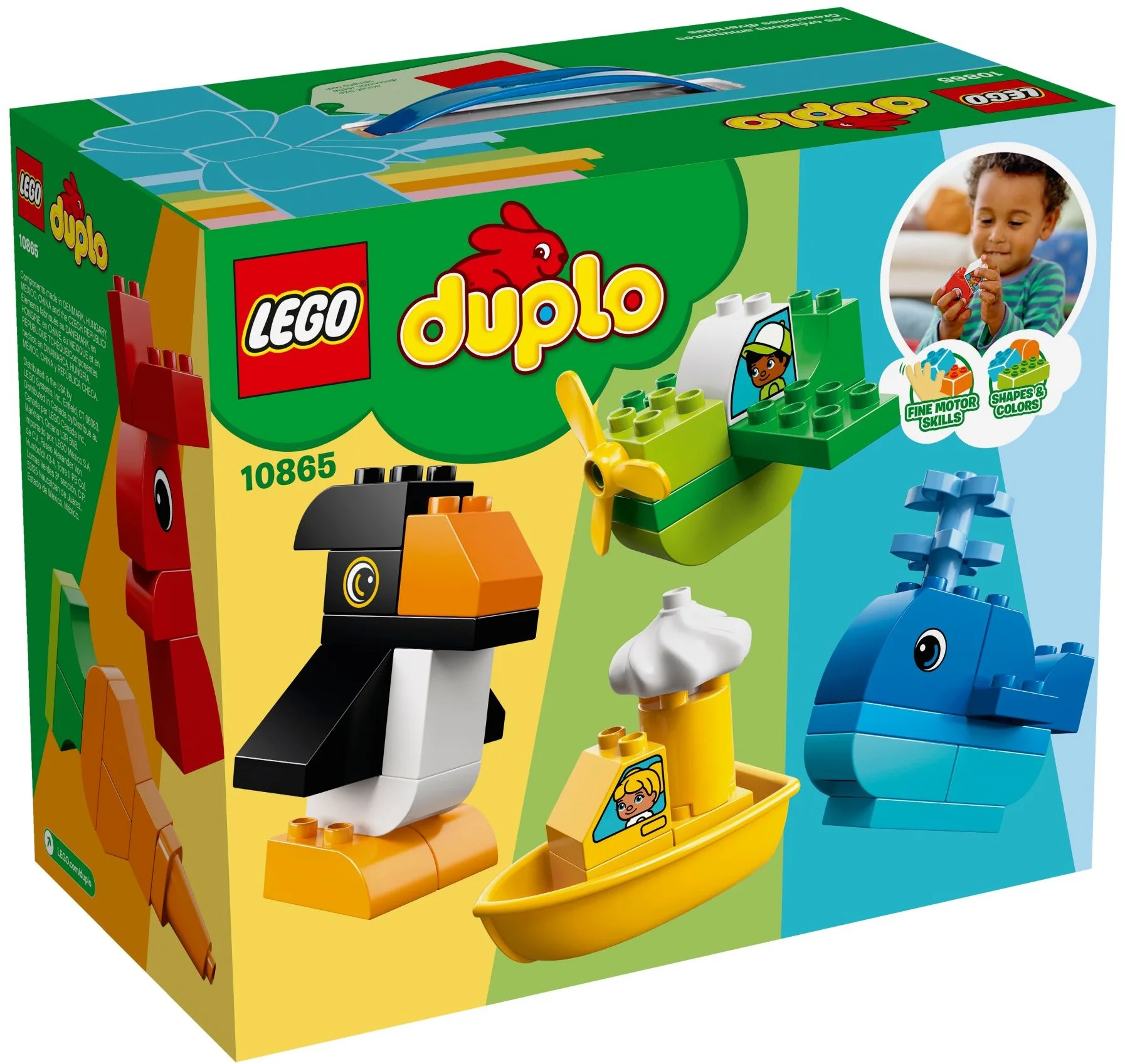 LEGO® 10865 Wyjątkowe budowle - zdjęcie 3