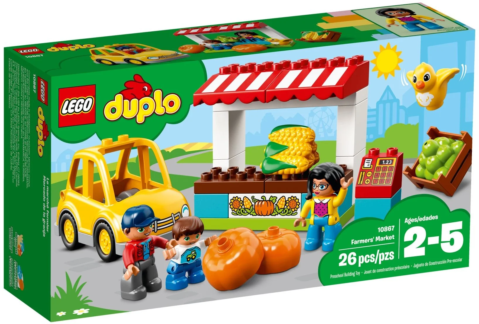 LEGO® 10867 Duplo Duplo na Targu - zdjęcie 2
