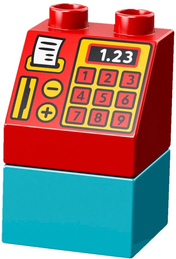 LEGO® 10867 Duplo Duplo na Targu - zdjęcie 6