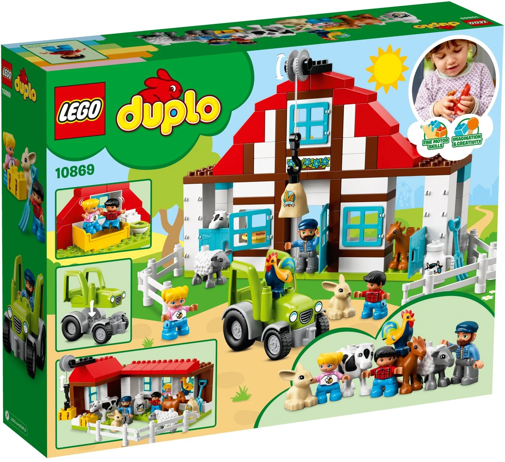 LEGO® 10869 Przygody na farmie - zdjęcie 11
