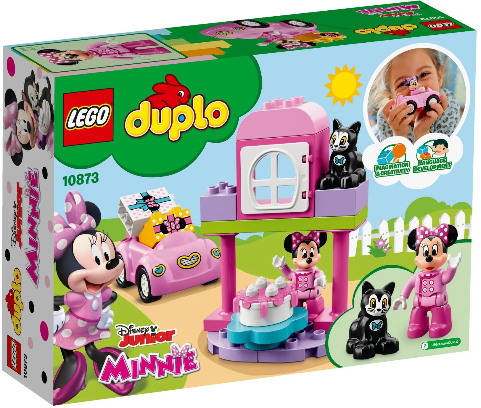 LEGO® 10873 Przyjęcie urodzinowe Minnie - zdjęcie 5