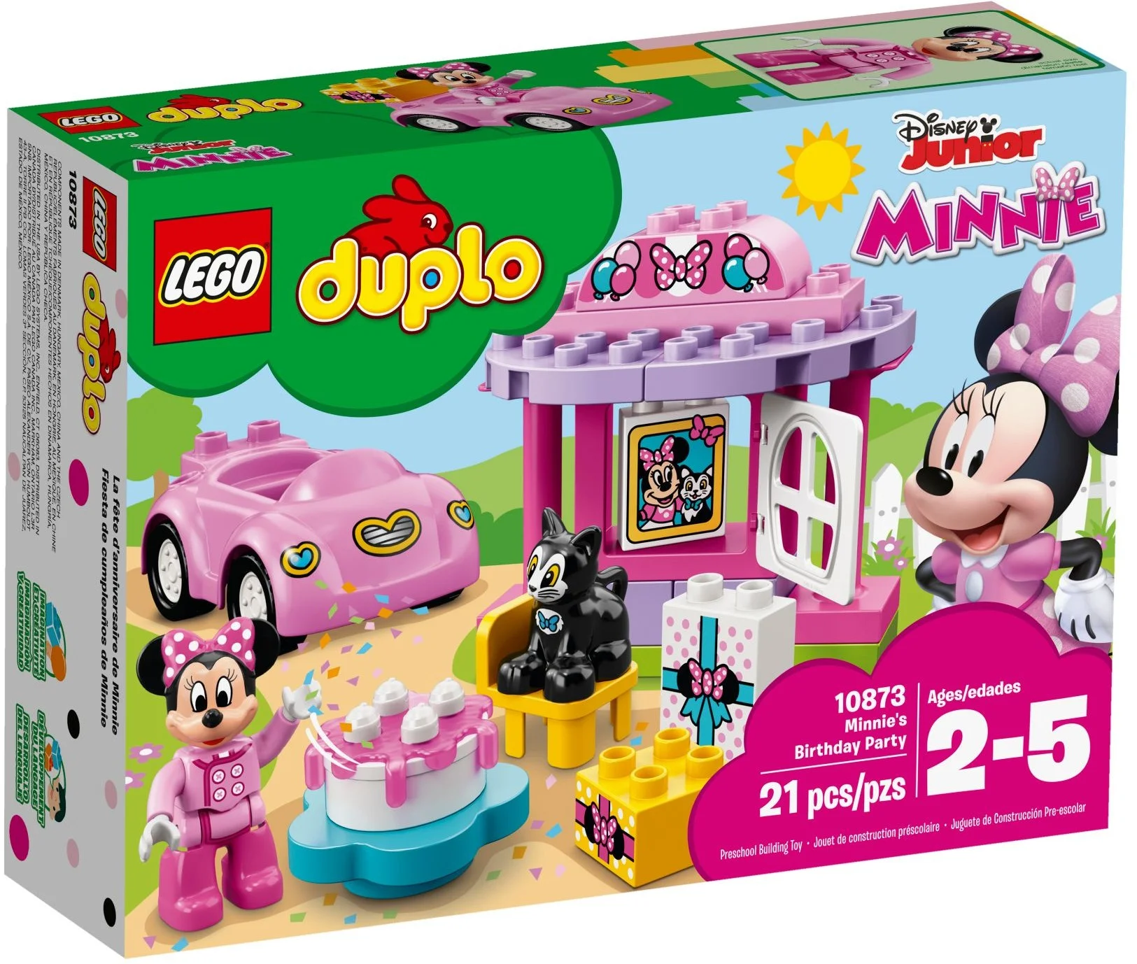 Przyjęcie urodzinowe Minnie