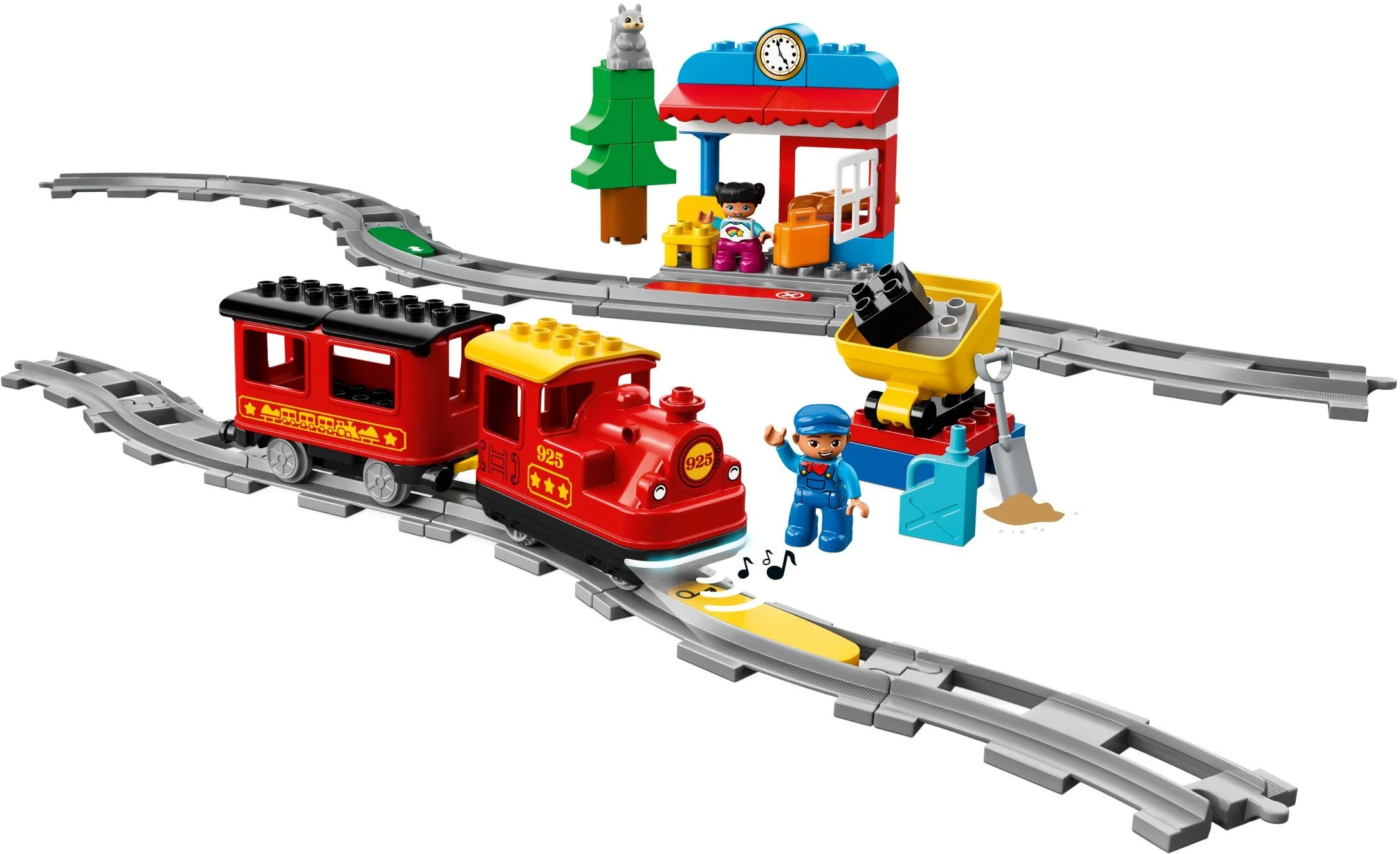 LEGO® 10874 DUPLO Pociąg Parowy z Dźwiękiem - zdjęcie 3
