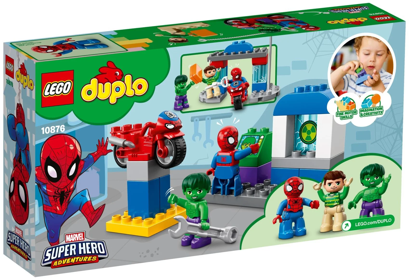 LEGO® 10876 Przygody Spider- Mana i Hulka - zdjęcie 3