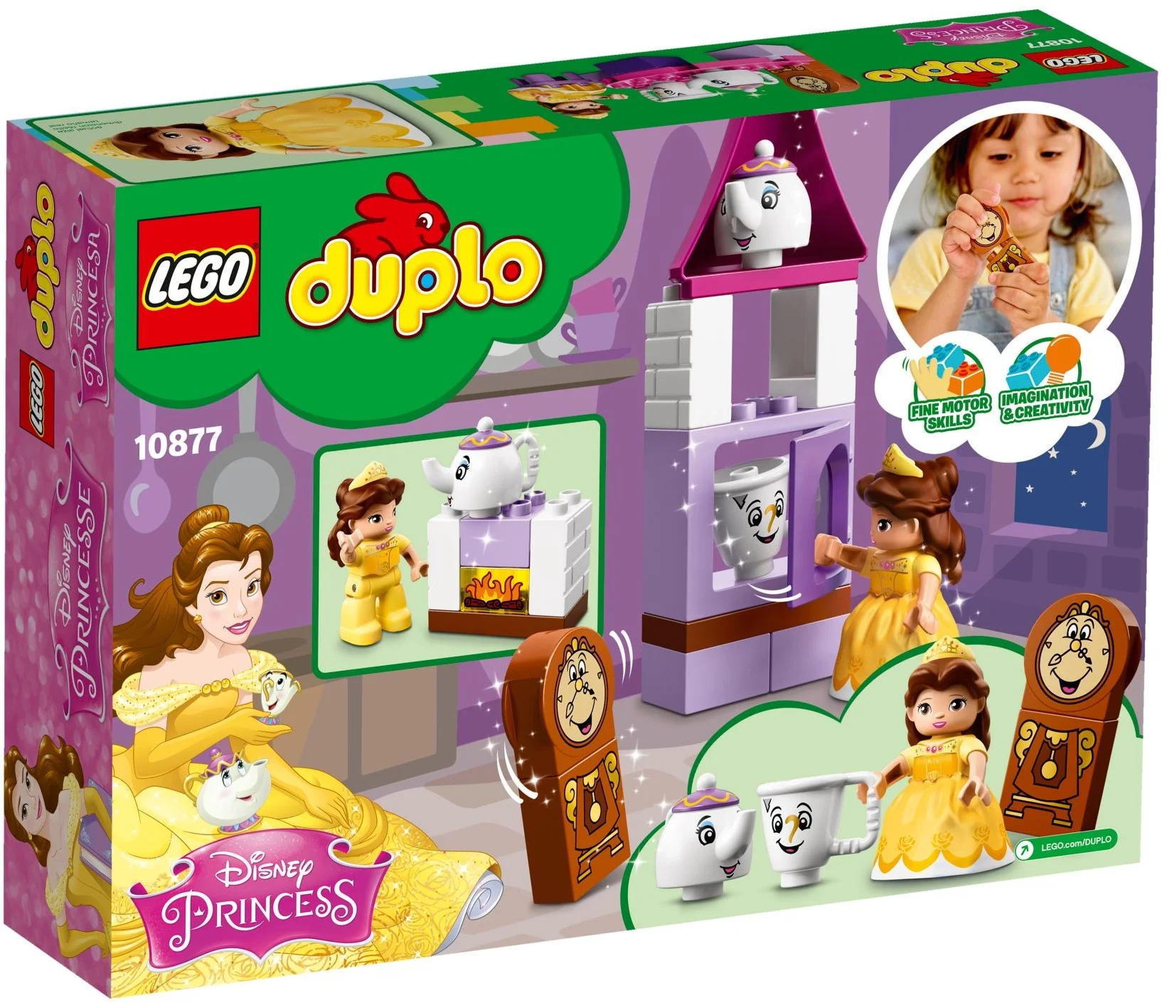 LEGO® 10877 Herbatka u Belli - zdjęcie 3