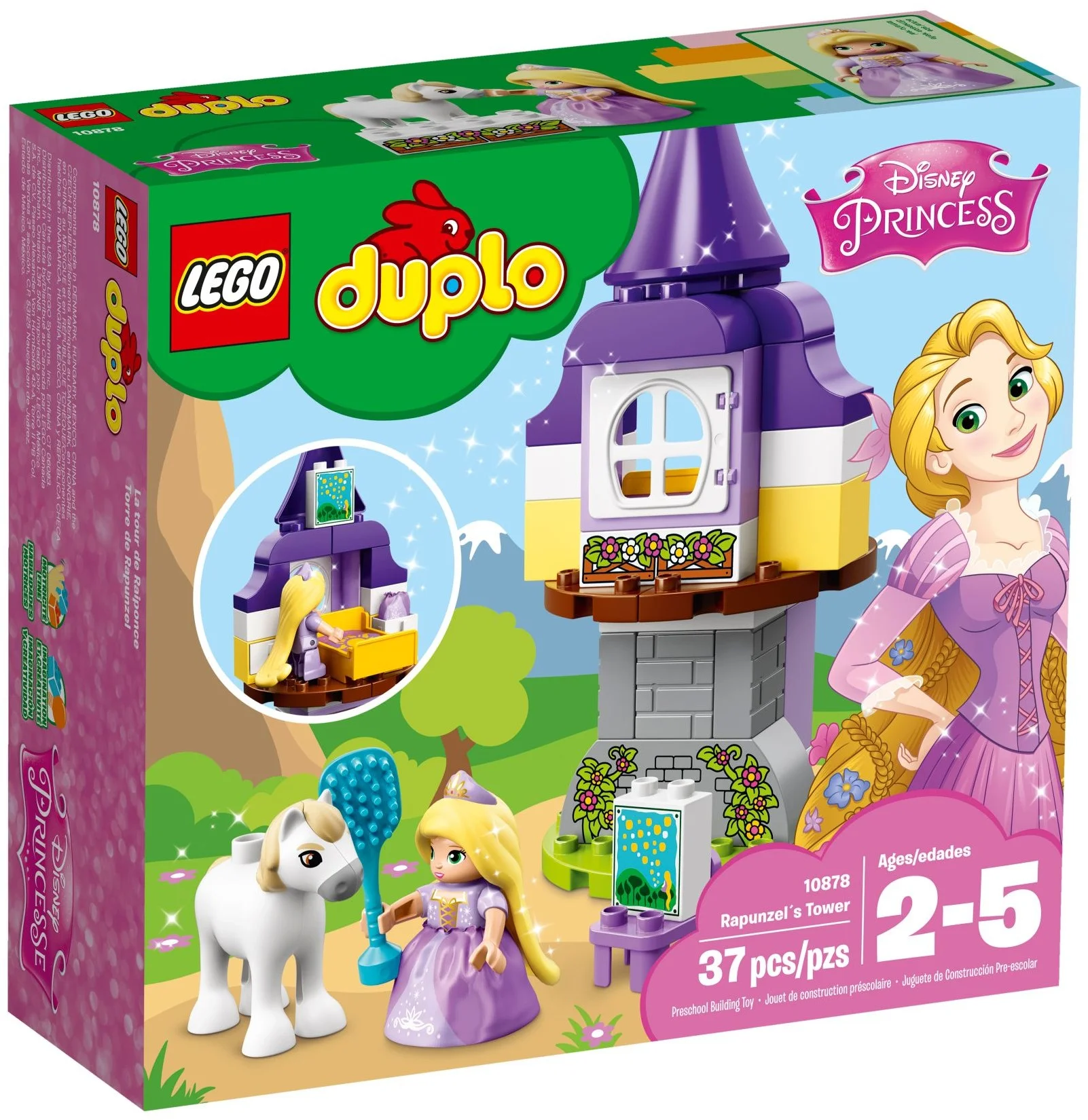 LEGO® 10878 Wieża Roszpunki - zdjęcie 2