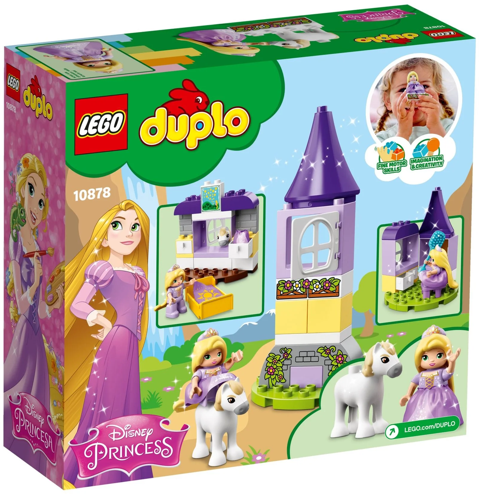 LEGO® 10878 Wieża Roszpunki - zdjęcie 3