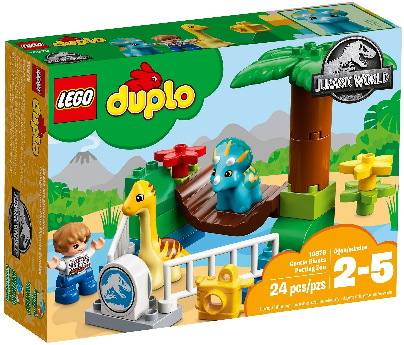 LEGO® 10879 Minizoo „Łagodne olbrzymy” - zdjęcie 2