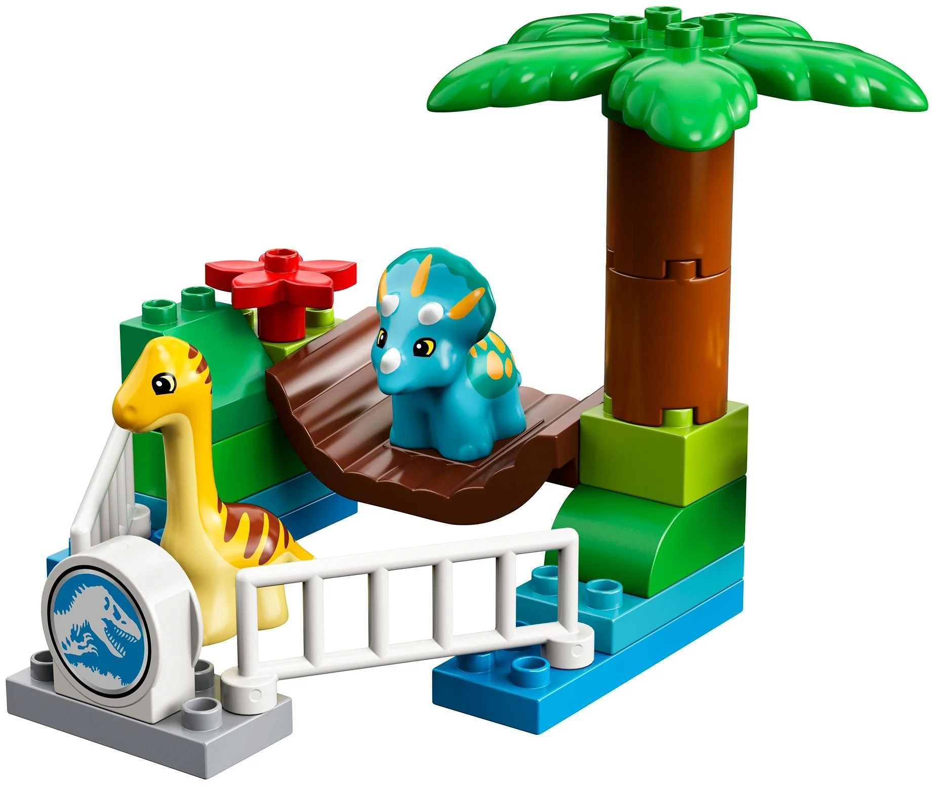 LEGO® 10879 Minizoo „Łagodne olbrzymy” - zdjęcie 4