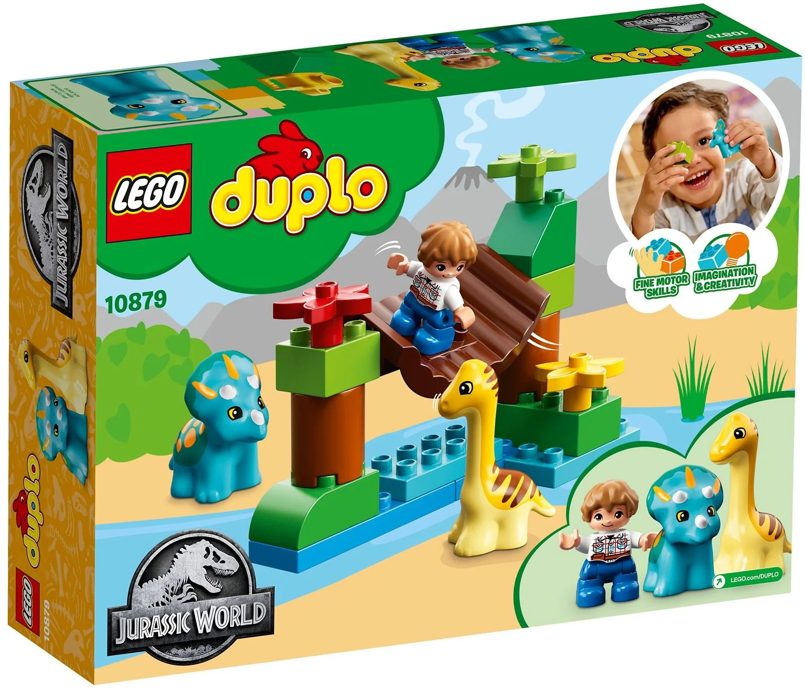 LEGO® 10879 Minizoo „Łagodne olbrzymy” - zdjęcie 5