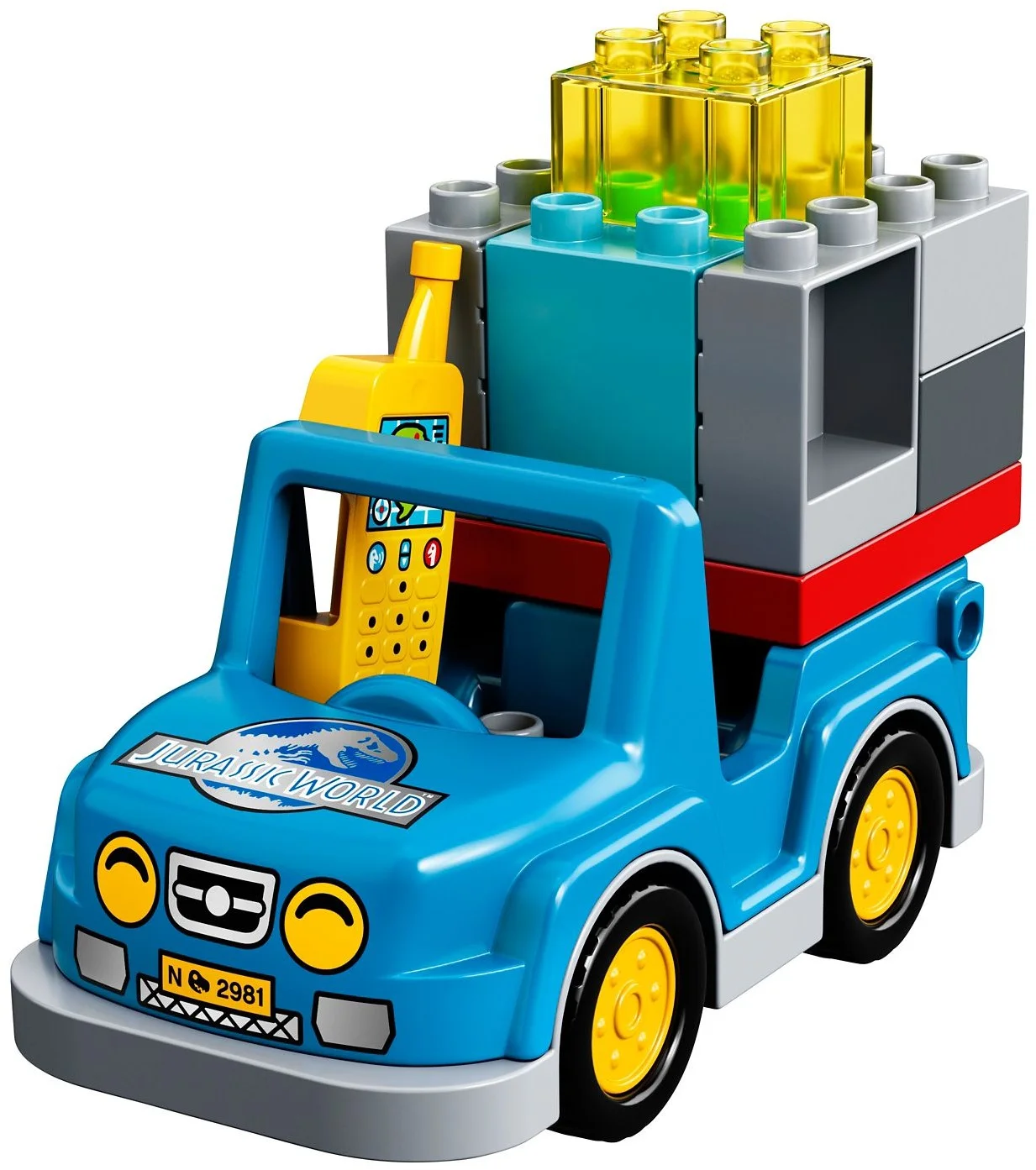 LEGO® 10880 Wieża tyranozaura - zdjęcie 3