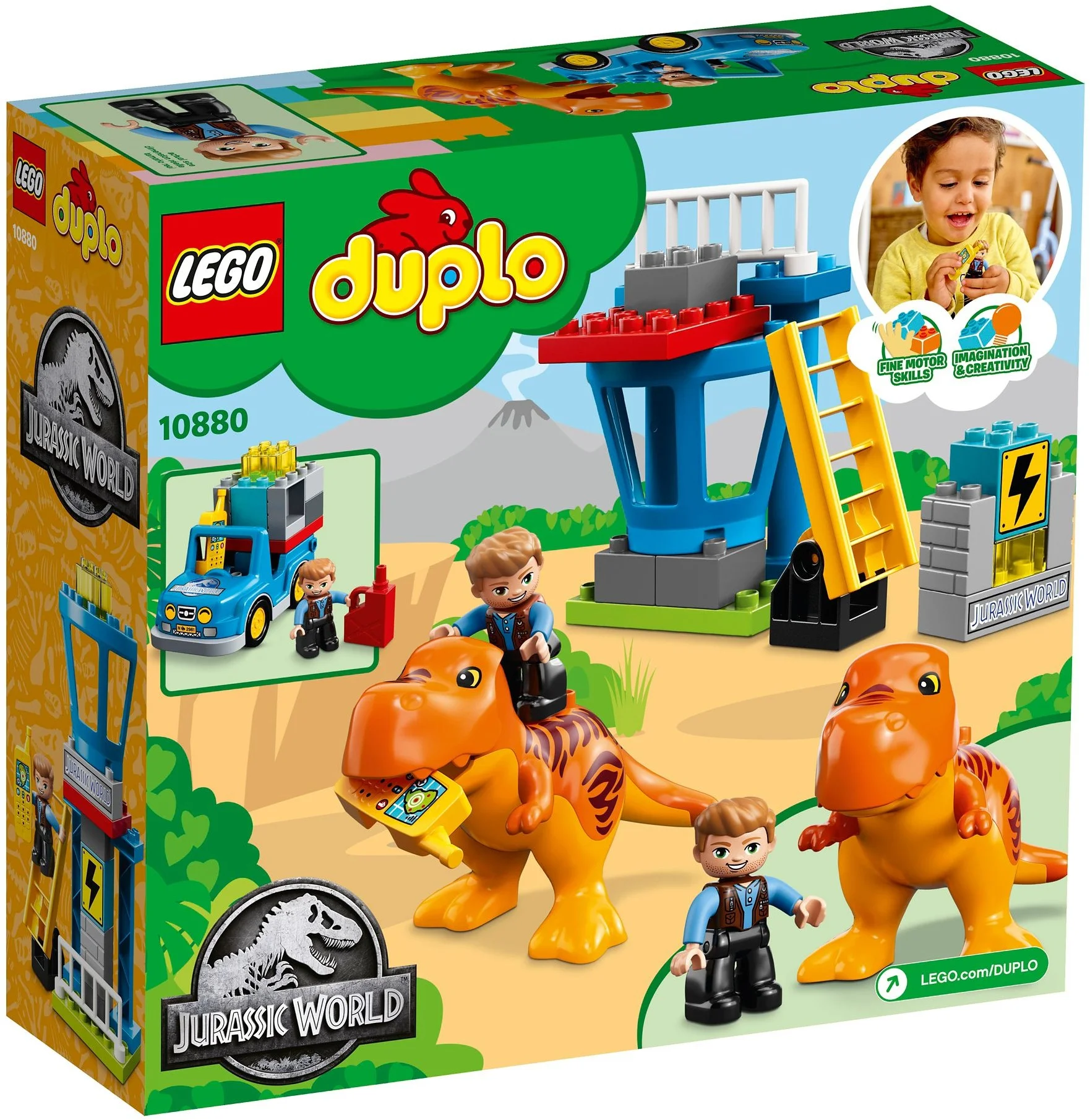 LEGO® 10880 Wieża tyranozaura - zdjęcie 5