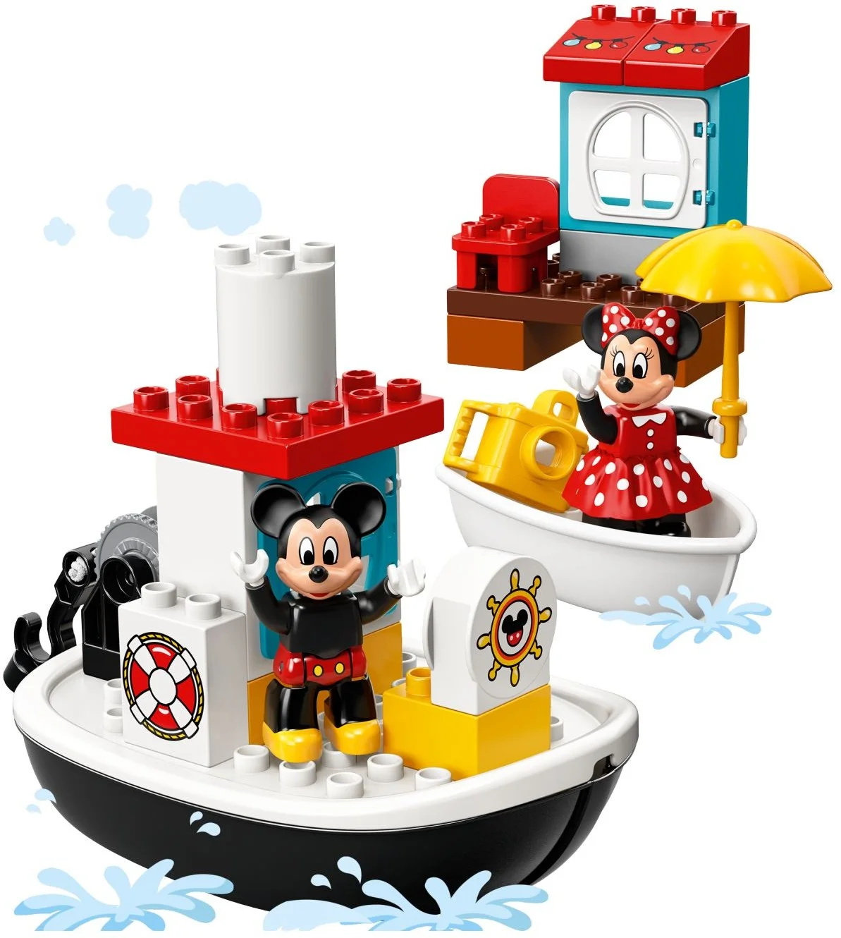 LEGO® 10881 Duplo Łódka Mikiego Myszka Mickey - zdjęcie 3