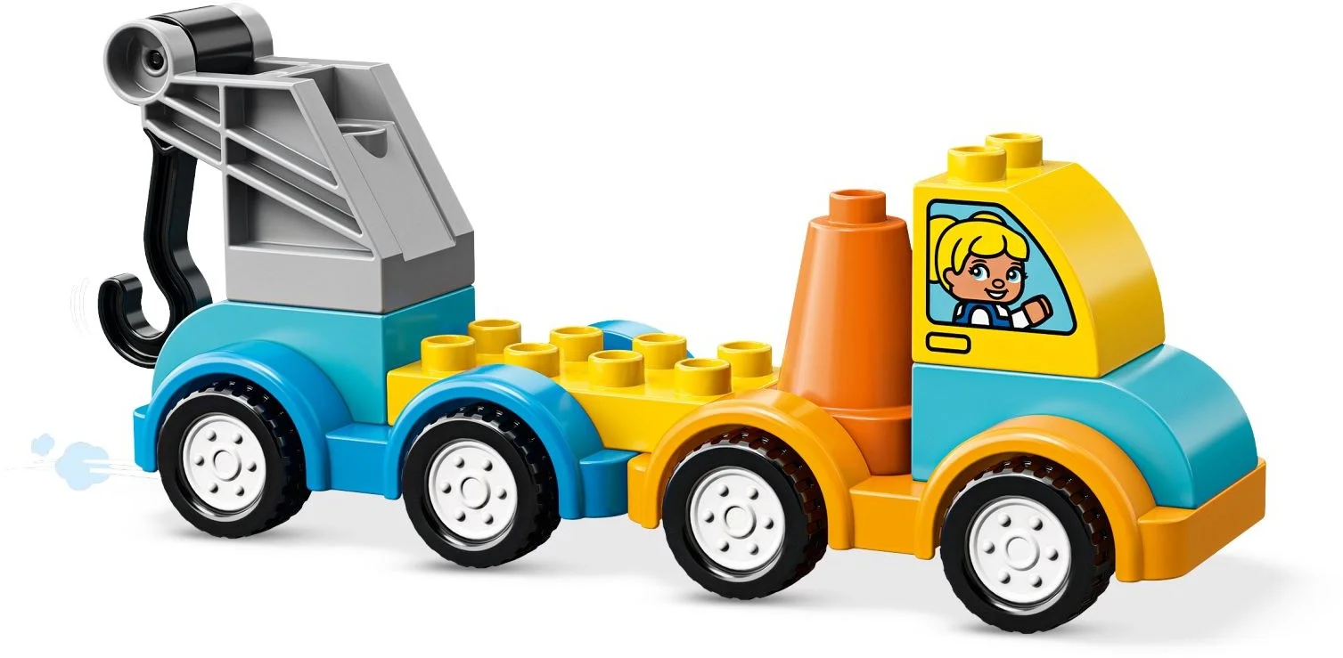 LEGO® 10883 Mój pierwszy holownik - zdjęcie 4