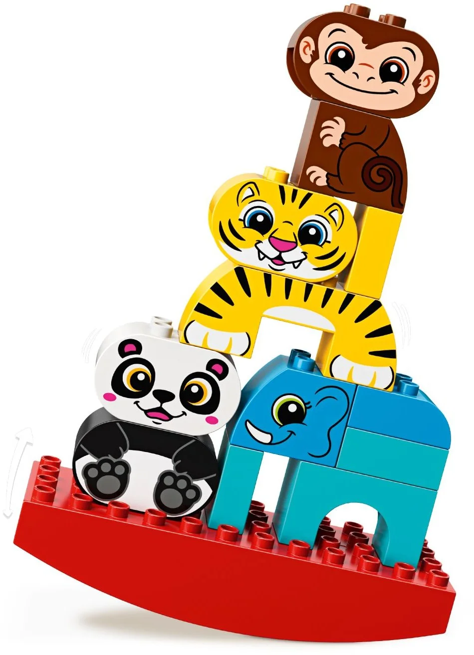 LEGO® 10884 Moje pierwsze zwierzątka na równoważni - zdjęcie 3