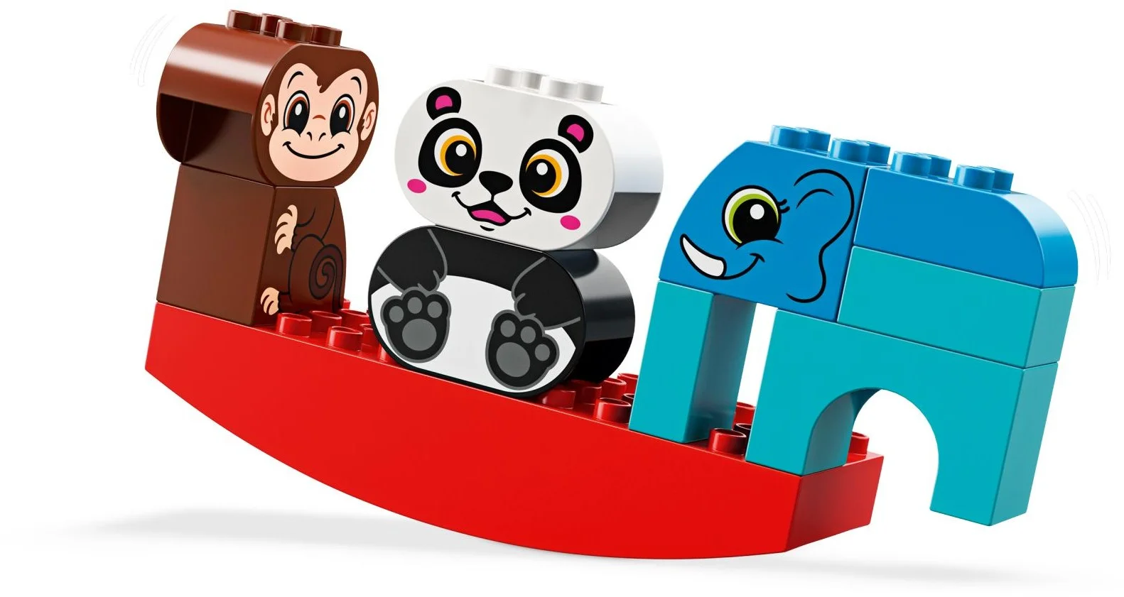 LEGO® 10884 Moje pierwsze zwierzątka na równoważni - zdjęcie 4