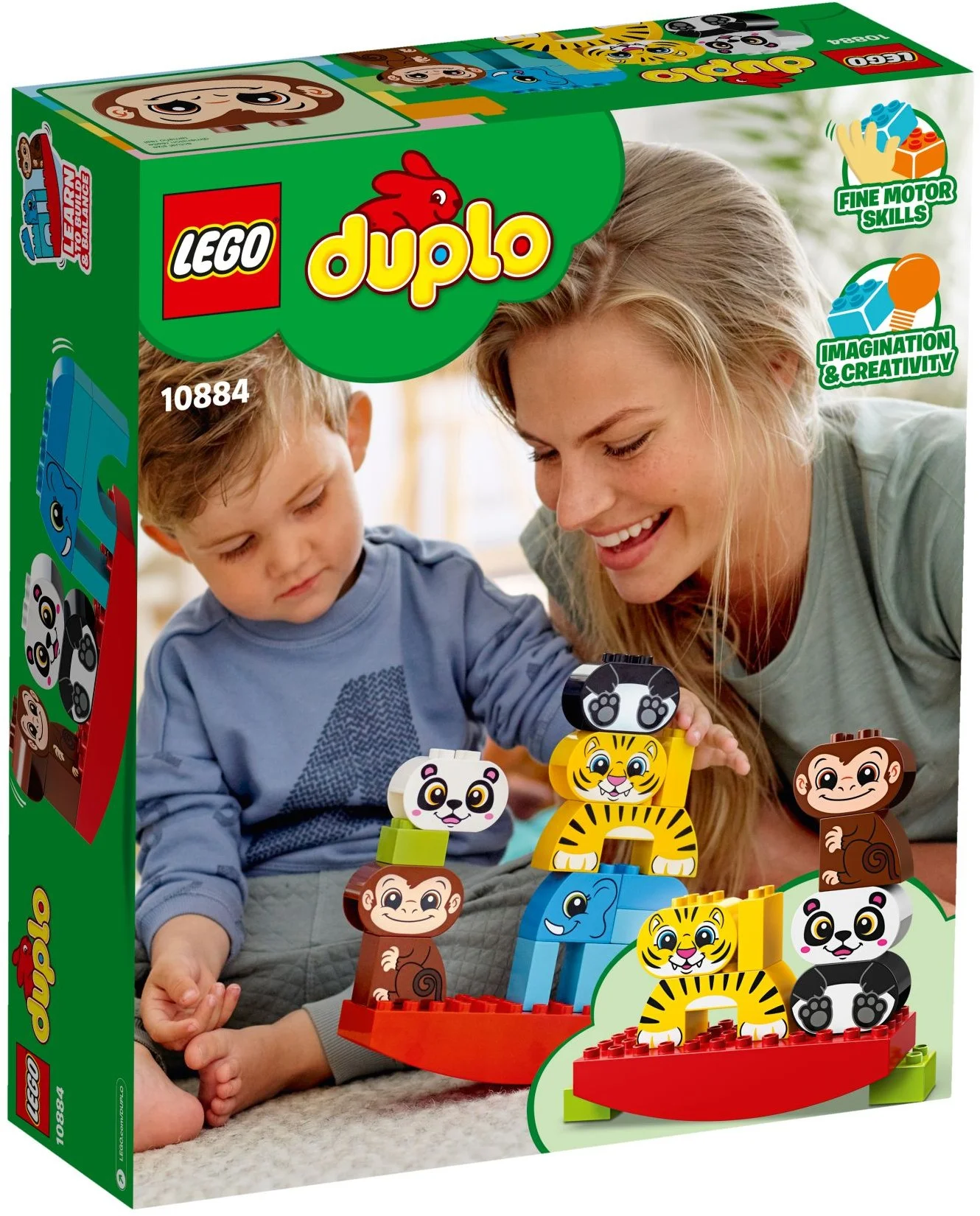 LEGO® 10884 Moje pierwsze zwierzątka na równoważni - zdjęcie 5