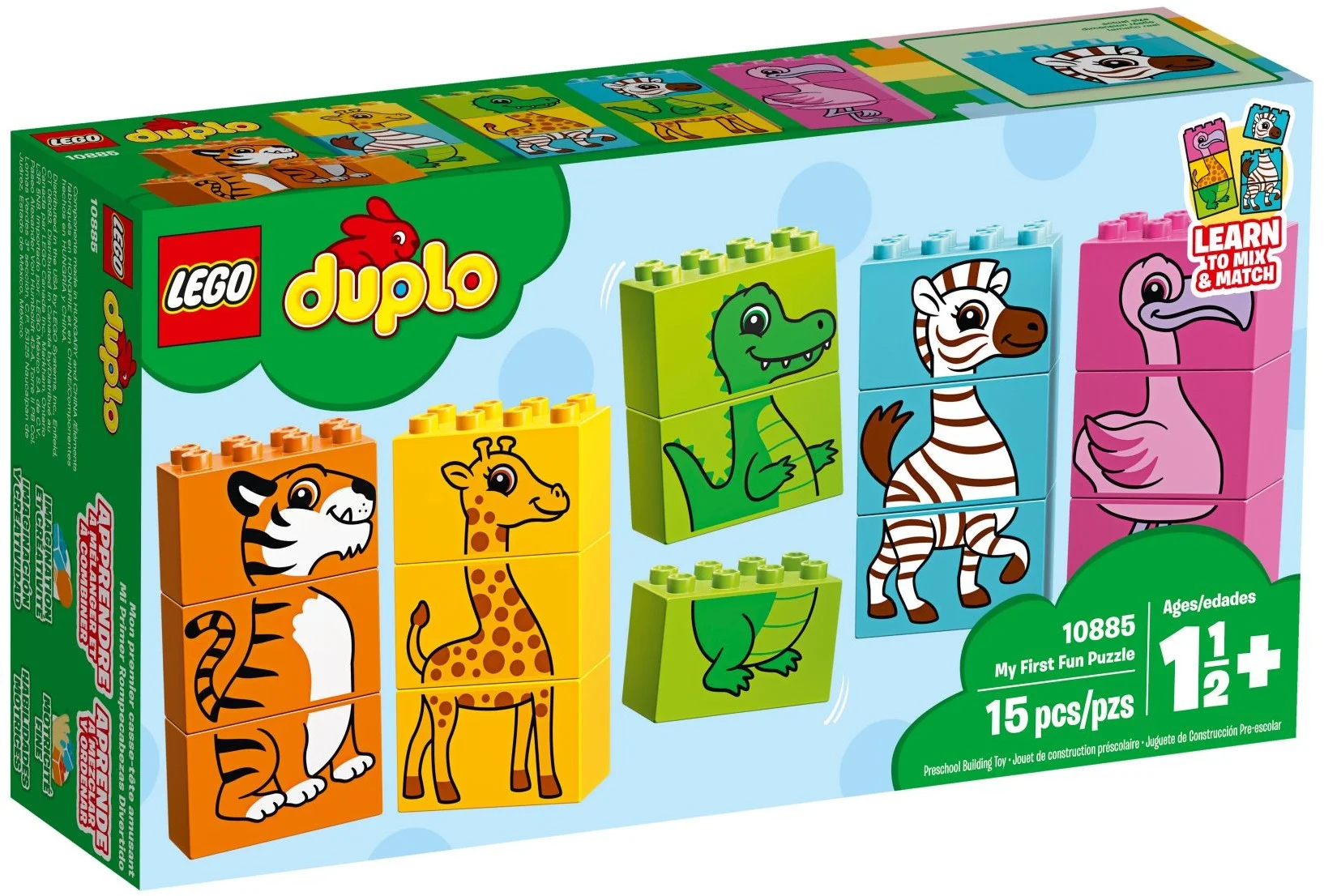 LEGO® 10885 Moja pierwsza układanka - zdjęcie 2