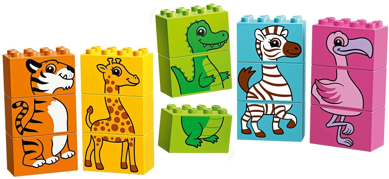 LEGO® 10885 Moja pierwsza układanka - zdjęcie 3