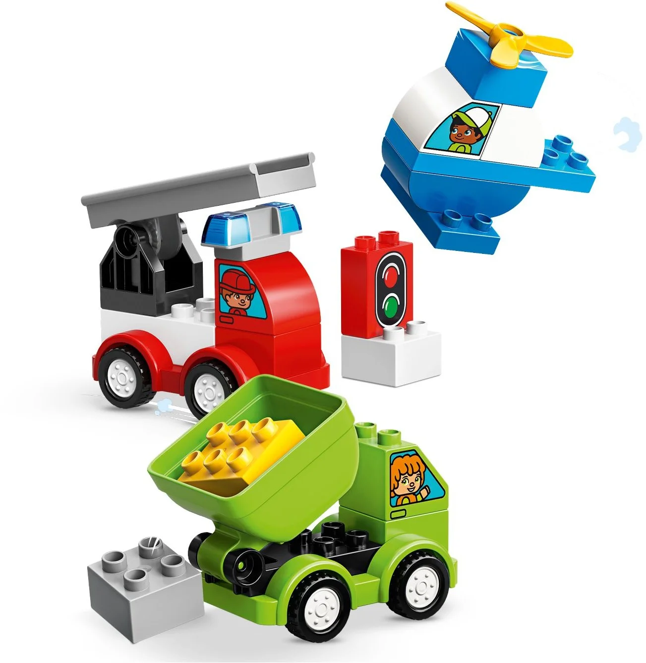 LEGO® 10886 Moje pierwsze samochodziki - zdjęcie 3