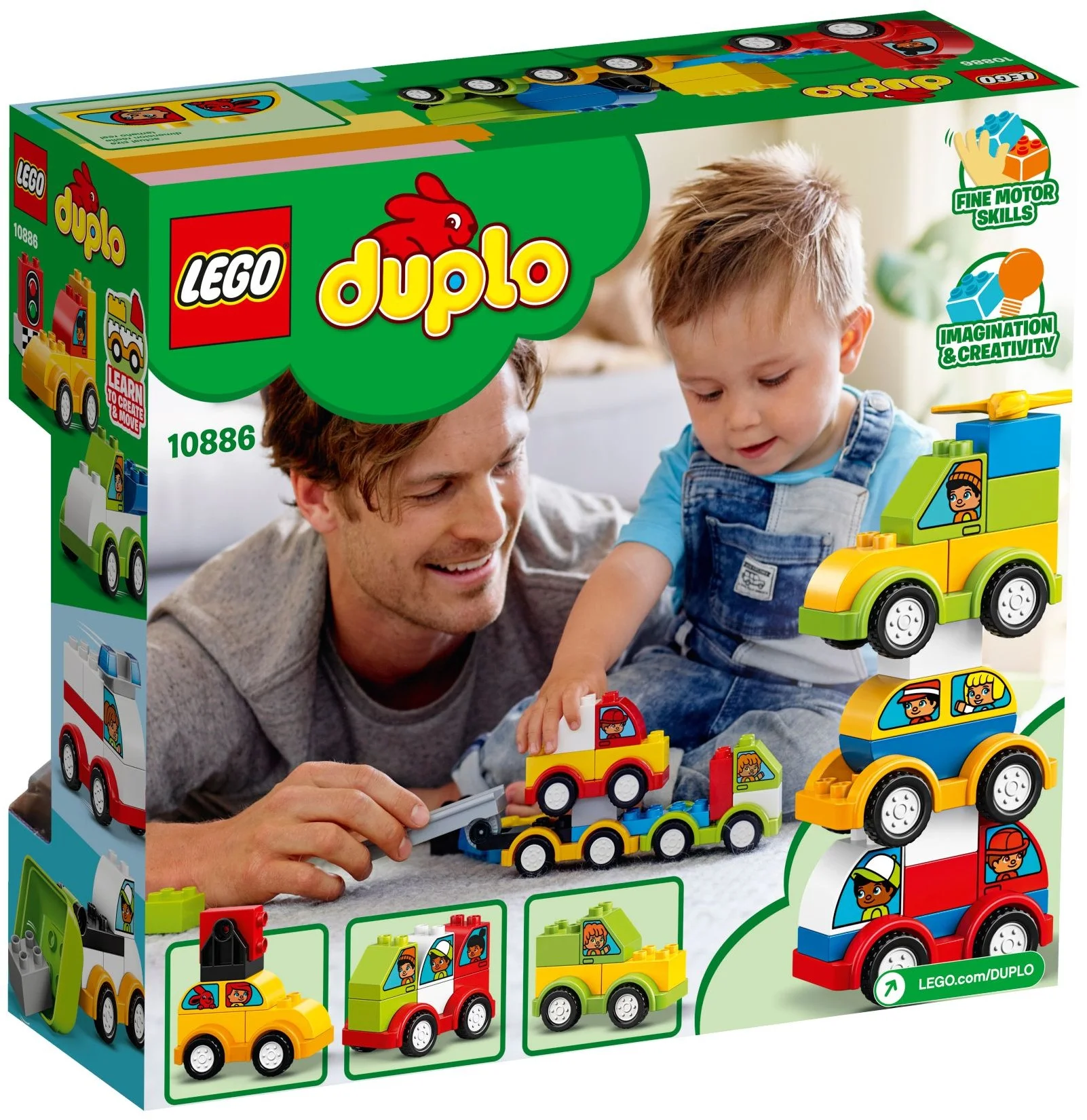 LEGO® 10886 Moje pierwsze samochodziki - zdjęcie 5