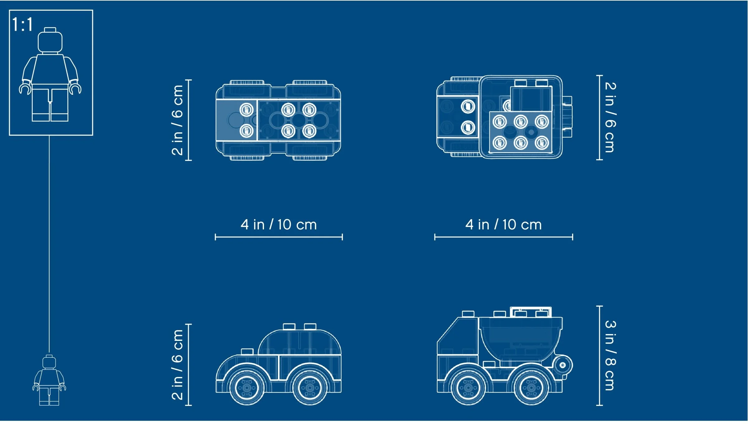 LEGO® 10886 Moje pierwsze samochodziki - zdjęcie 6