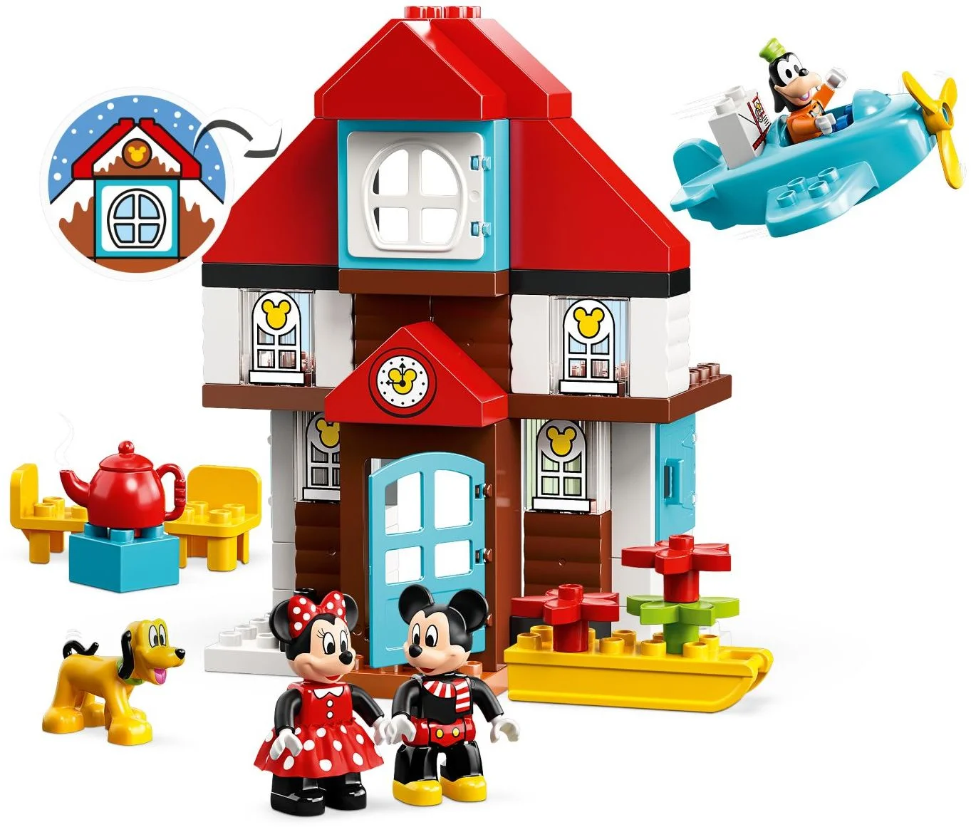 LEGO® 10889 Domek wakacyjny Mikiego - zdjęcie 4