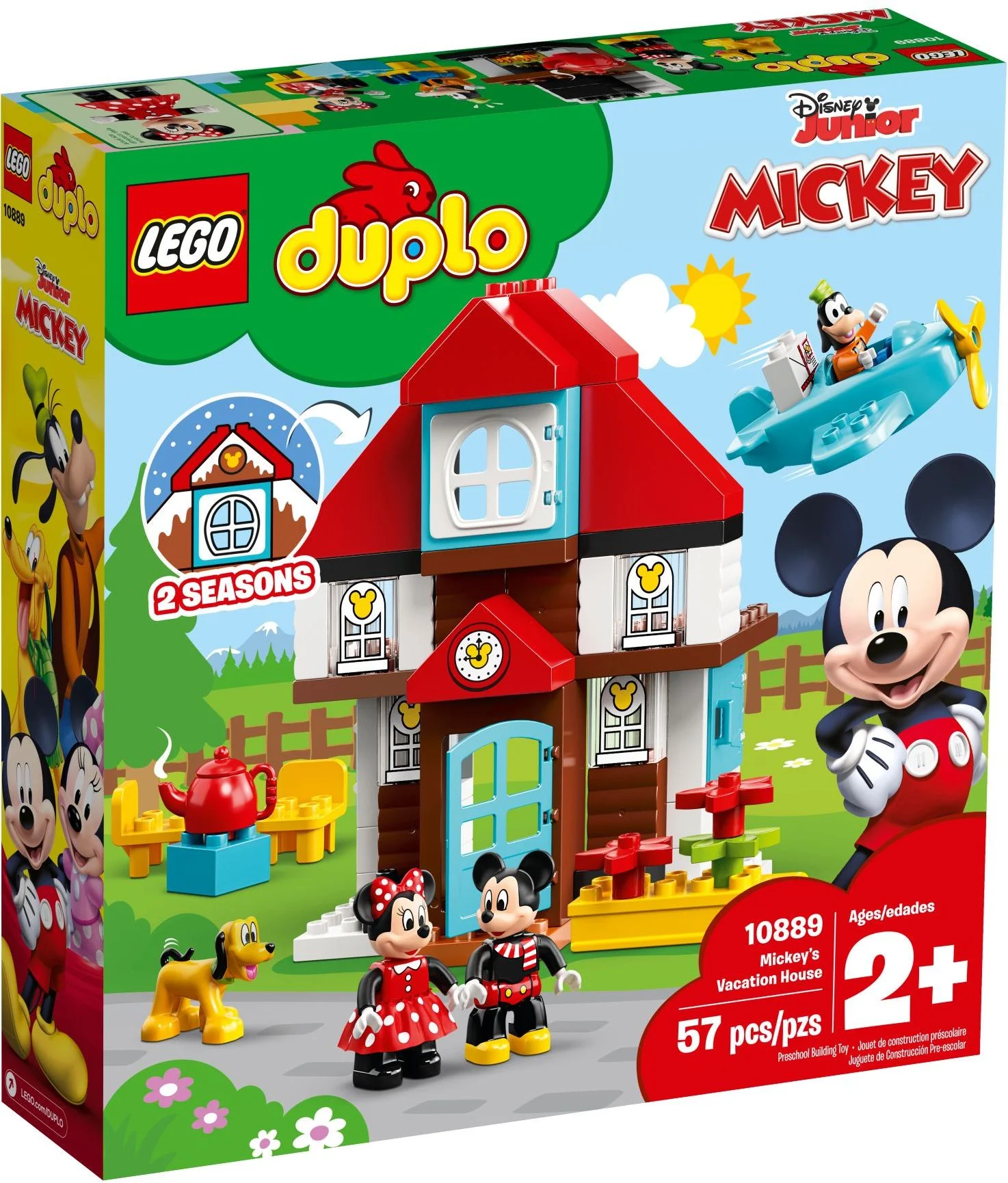 LEGO® 10889 Domek wakacyjny Mikiego - zdjęcie 5