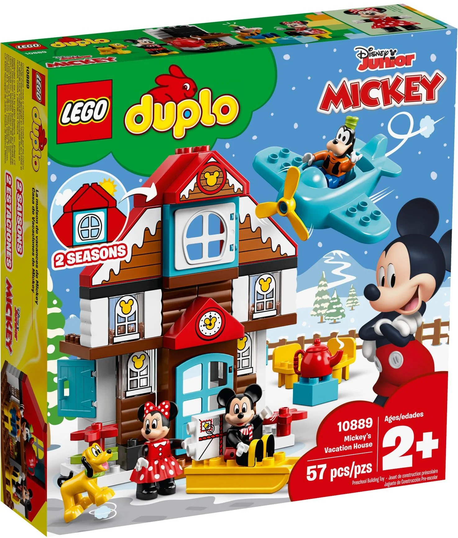 LEGO® 10889 Domek wakacyjny Mikiego