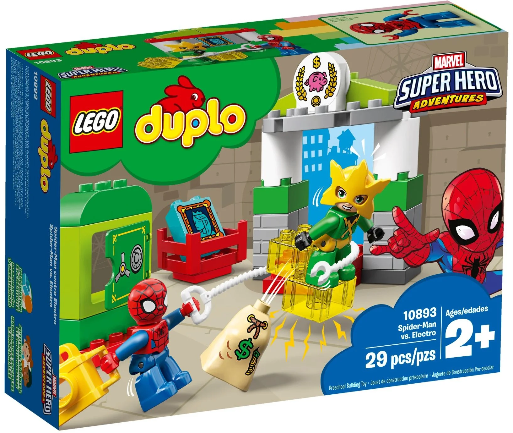 LEGO® 10893 Spider- Man vs. Electro - zdjęcie 2