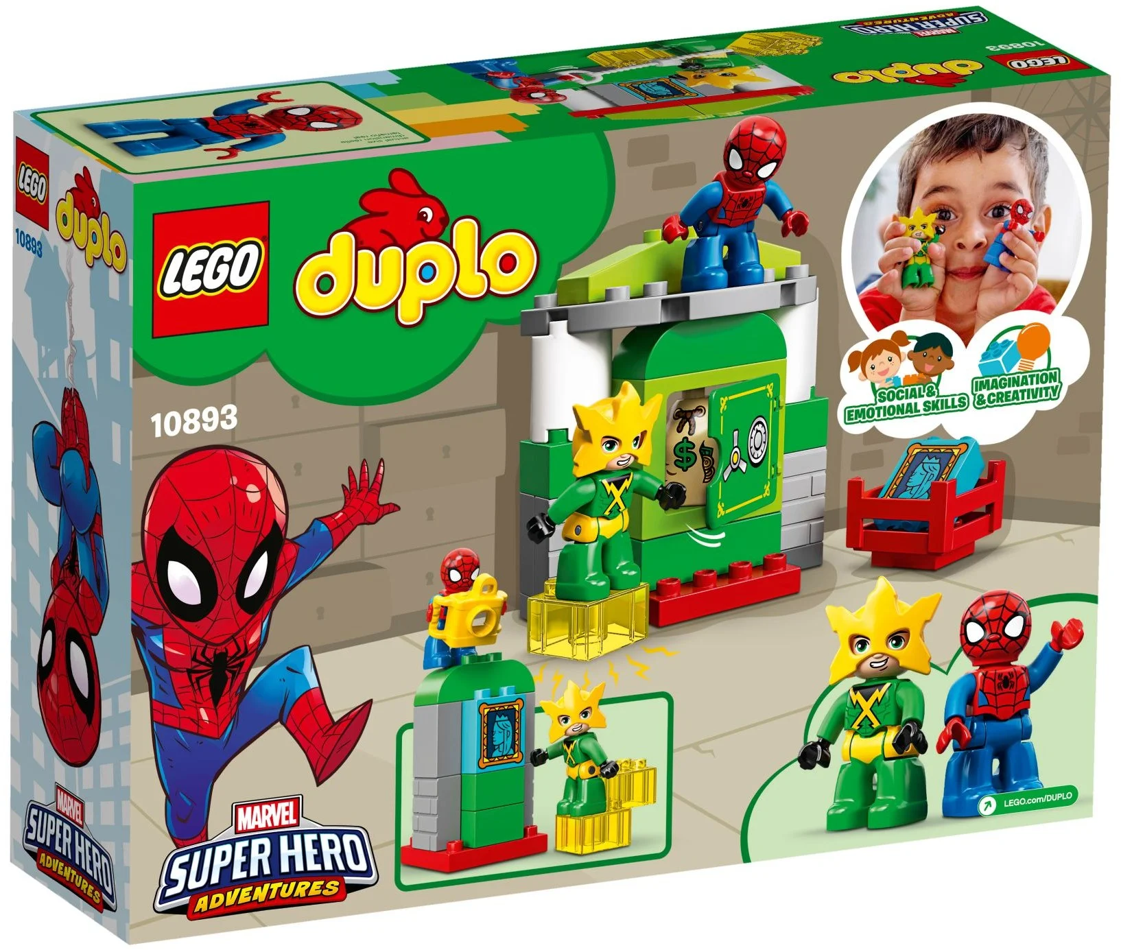 LEGO® 10893 Spider- Man vs. Electro - zdjęcie 7