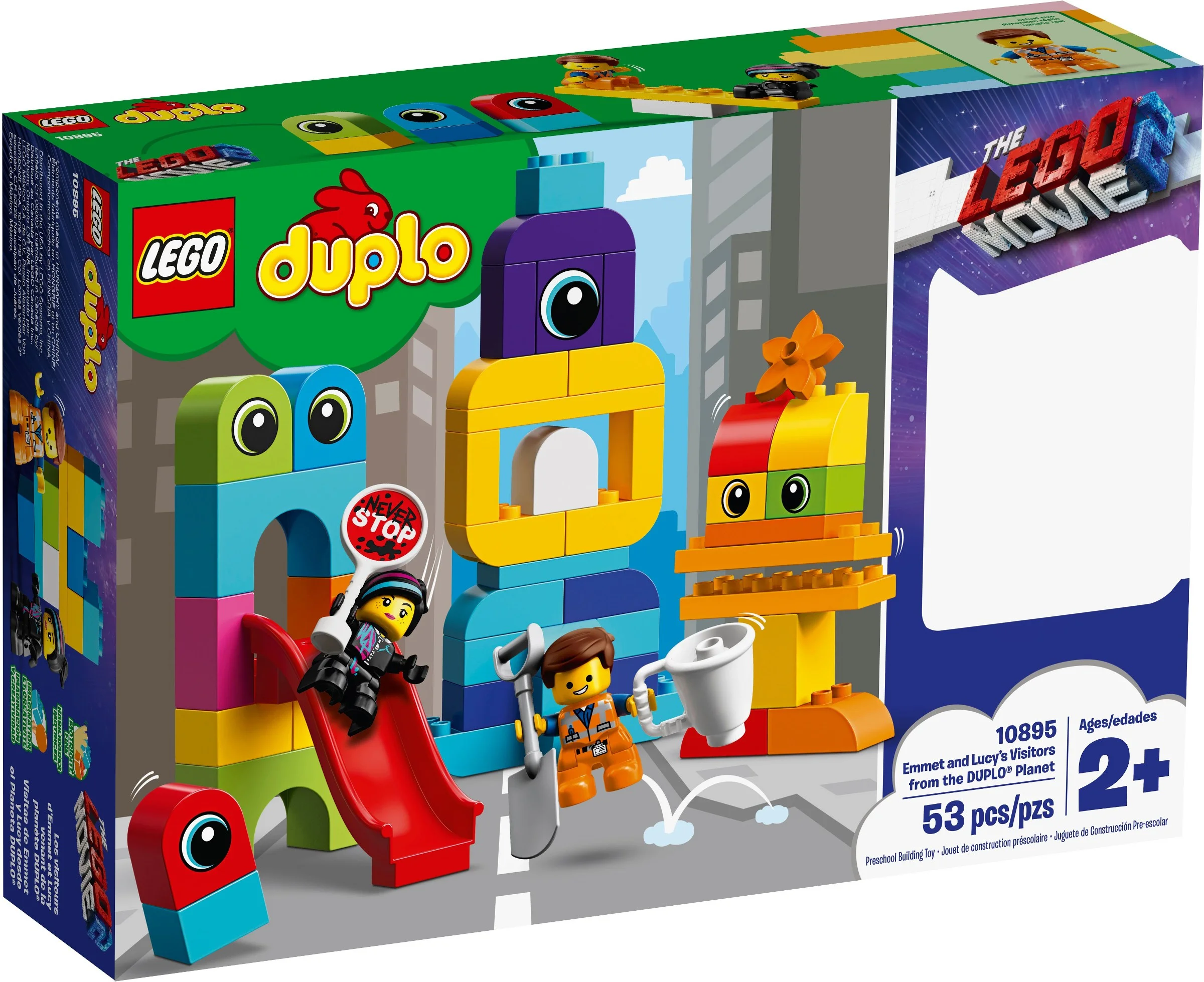 LEGO® 10895 Goście z planety DUPLO® u Emmeta i Lucy - zdjęcie 2