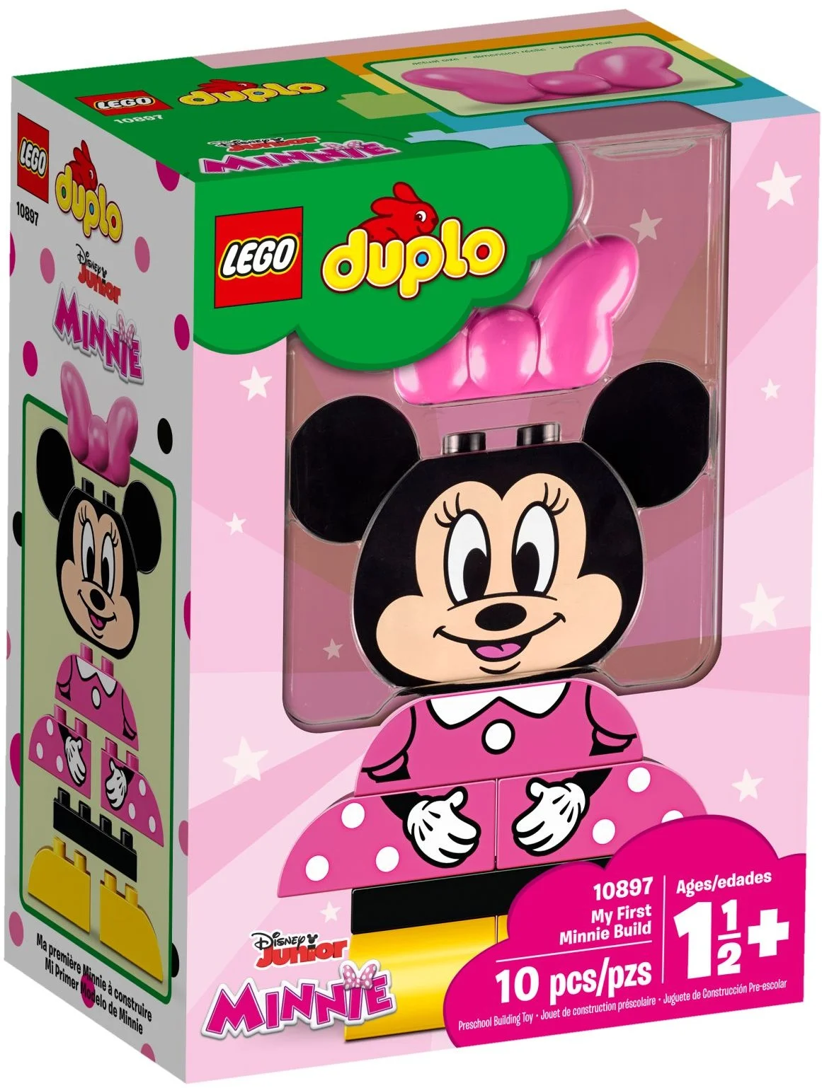 LEGO® 10897 Moja pierwsza Myszka Minnie