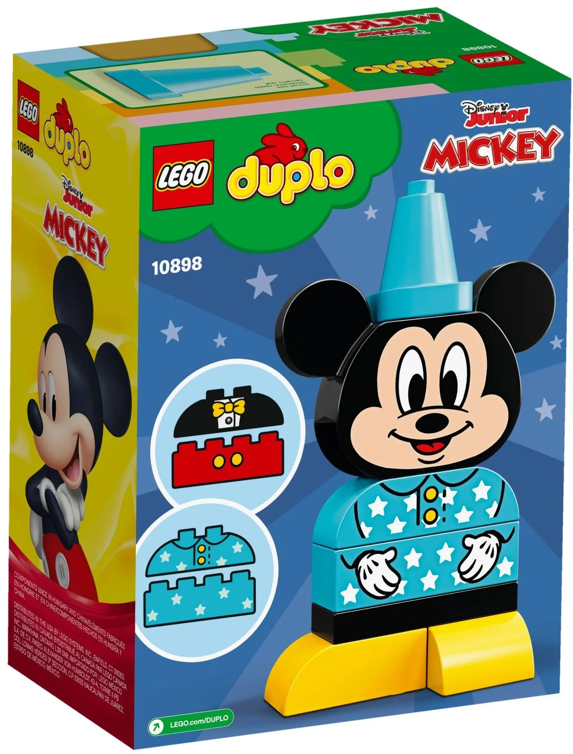 LEGO® 10898 Moja pierwsza Myszka Miki - zdjęcie 5
