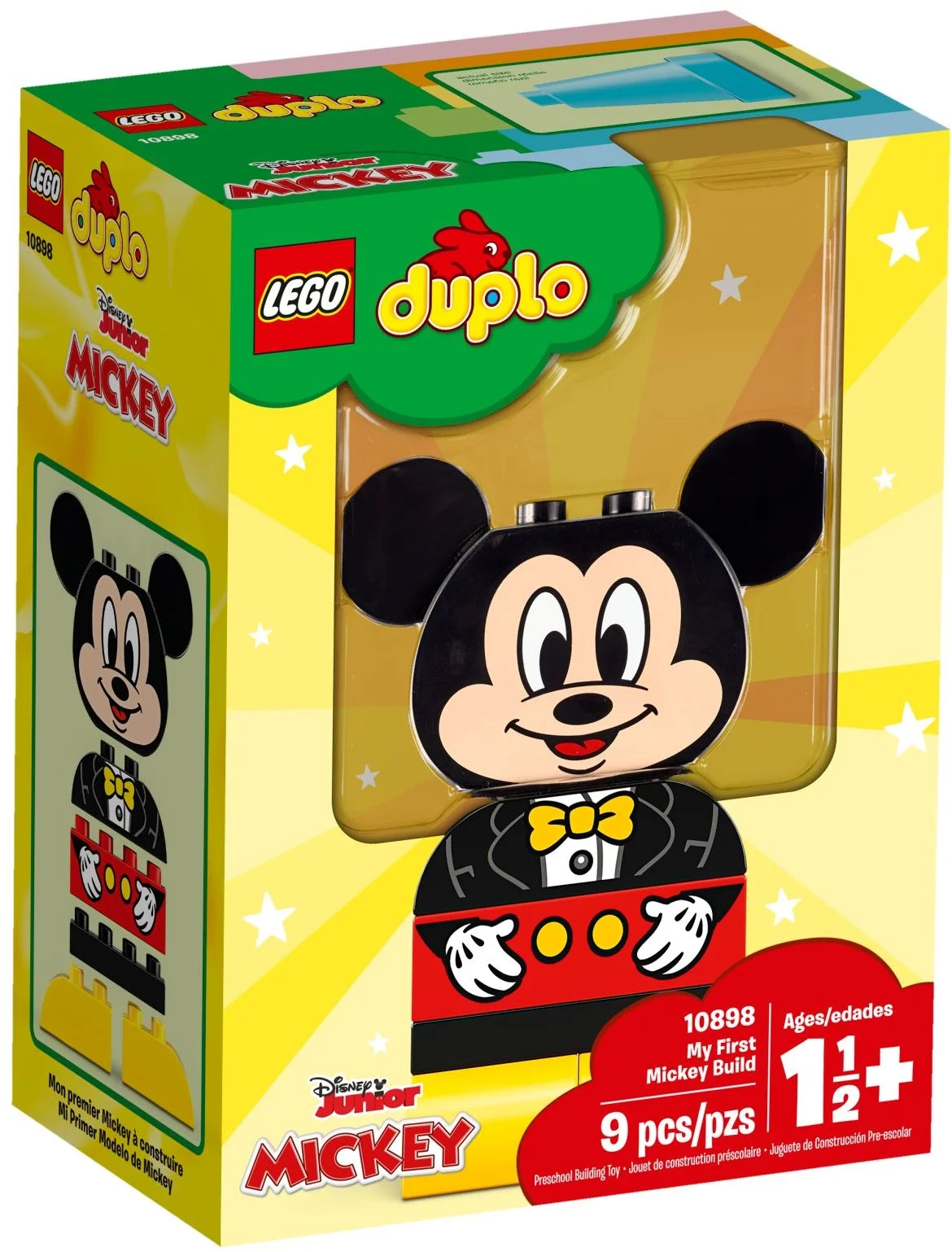 LEGO® 10898 Moja pierwsza Myszka Miki