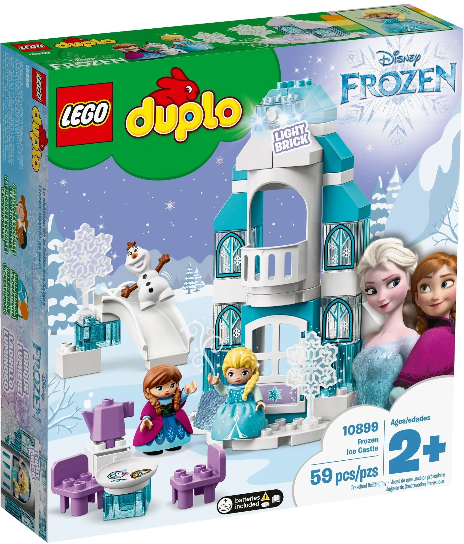 LEGO® 10899 Zamek z Krainy lodu - zdjęcie 2