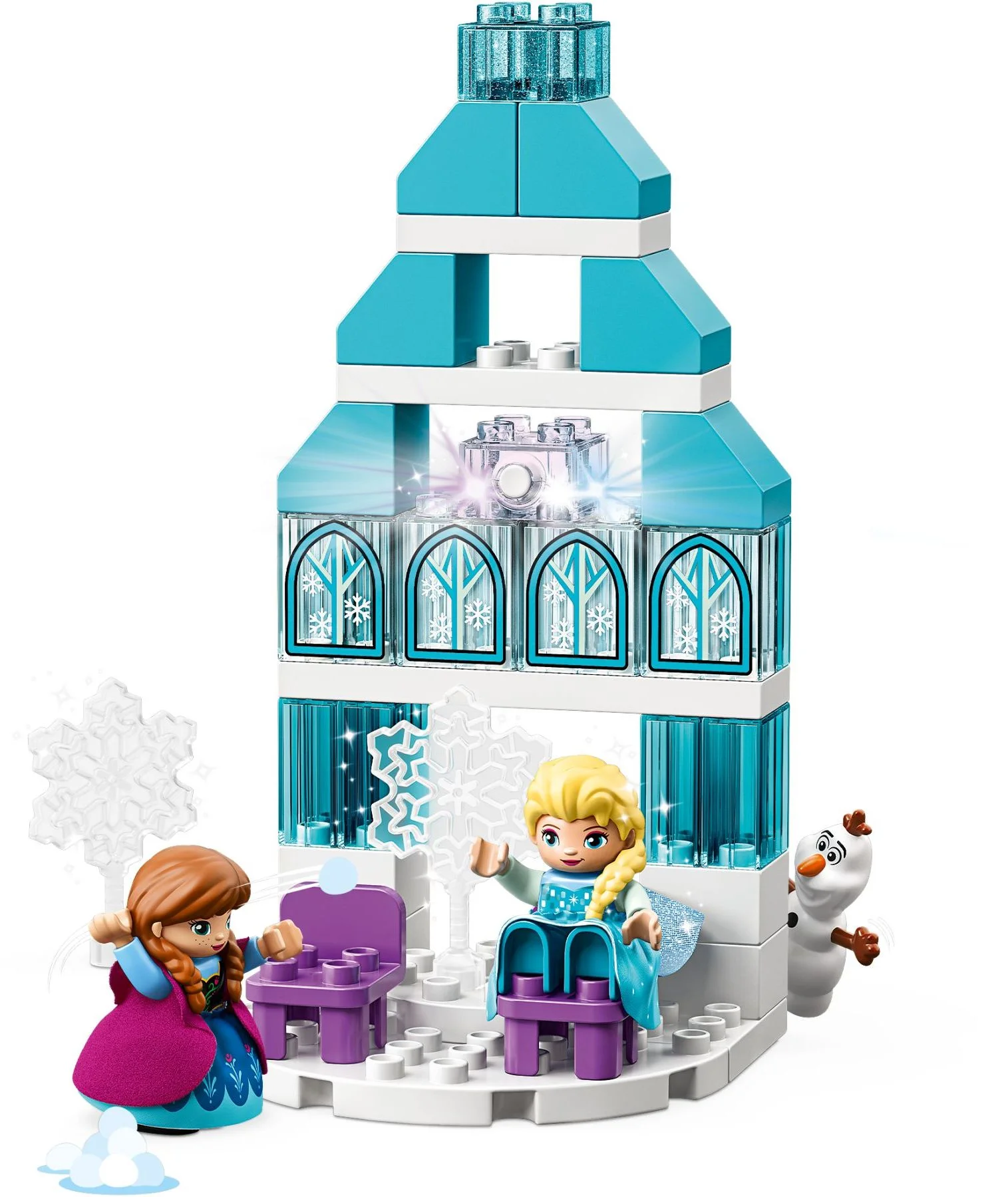 LEGO® 10899 Zamek z Krainy lodu - zdjęcie 4