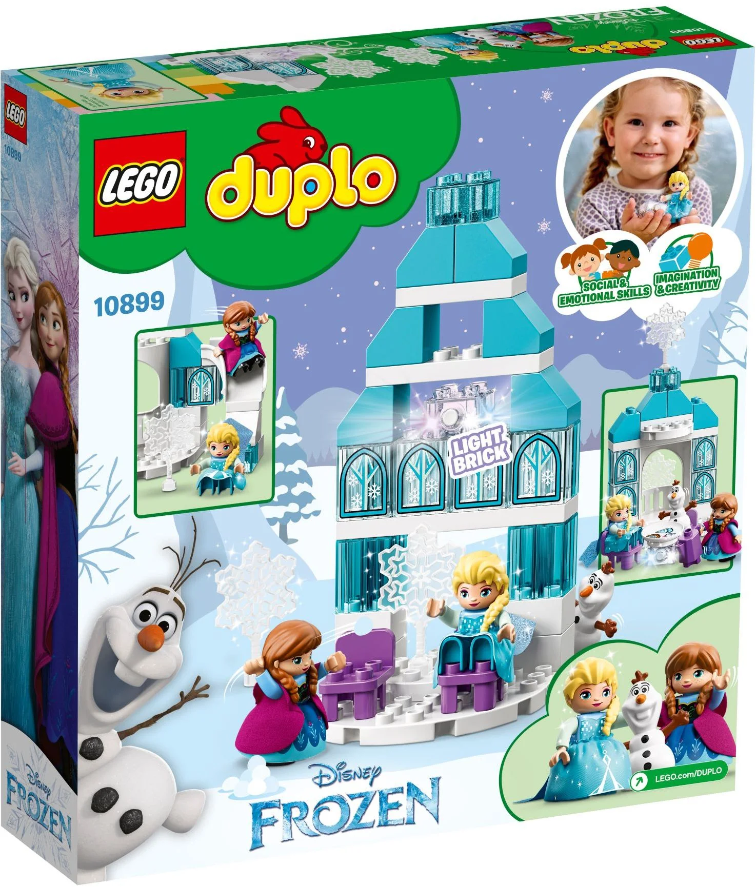 LEGO® 10899 Zamek z Krainy lodu - zdjęcie 5