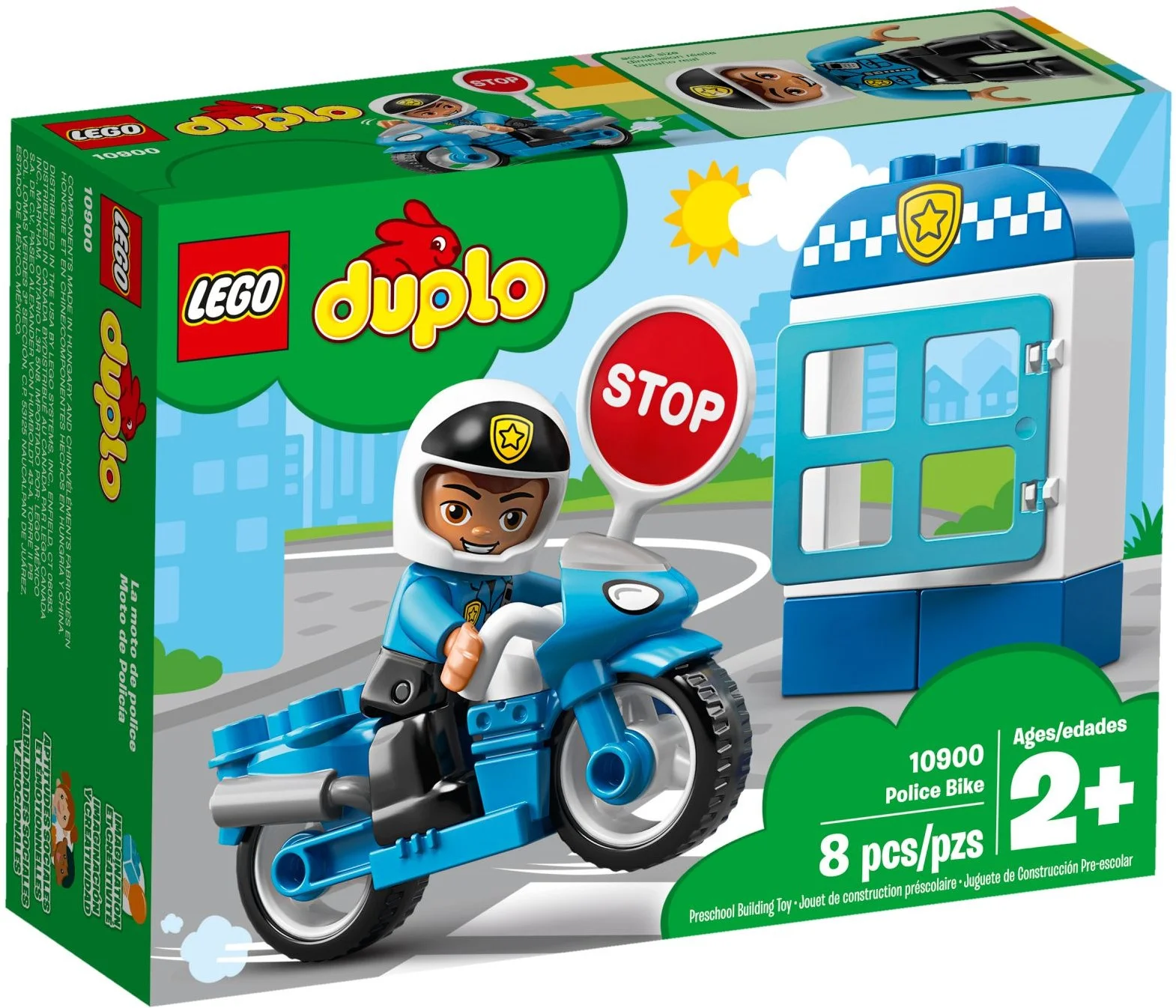 LEGO® 10900 Motocykl policyjny - zdjęcie 2