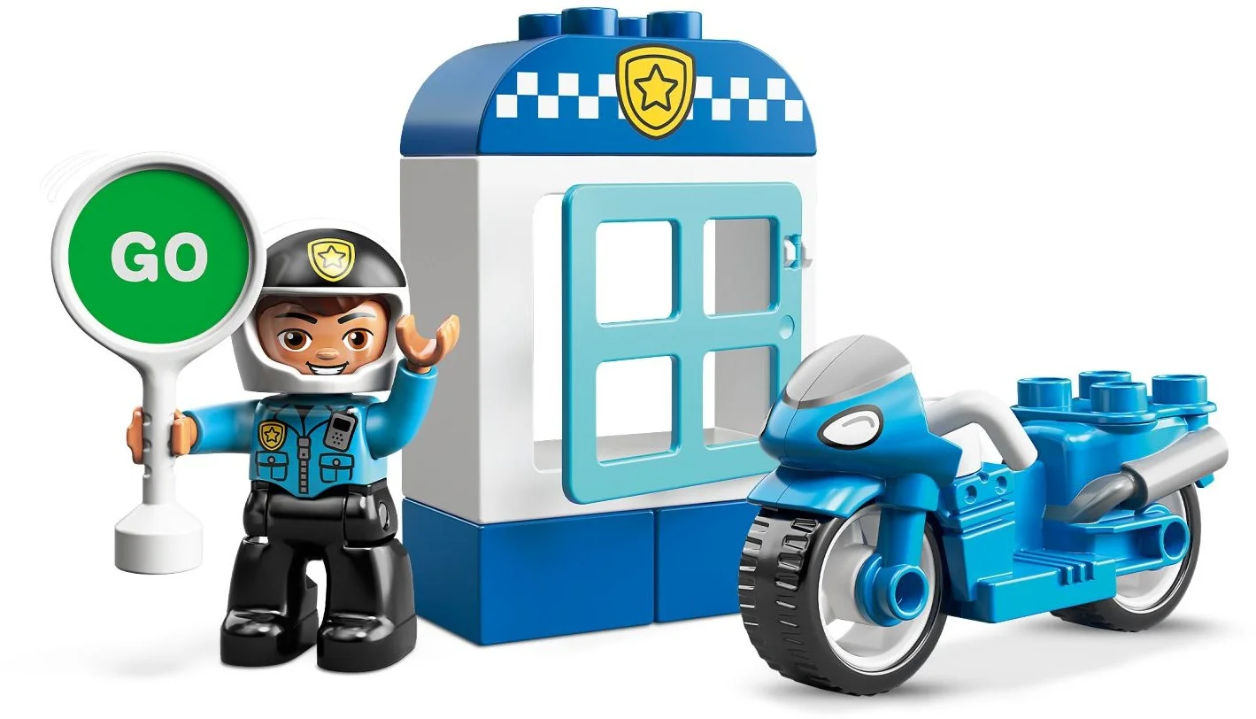 LEGO® 10900 Motocykl policyjny - zdjęcie 4